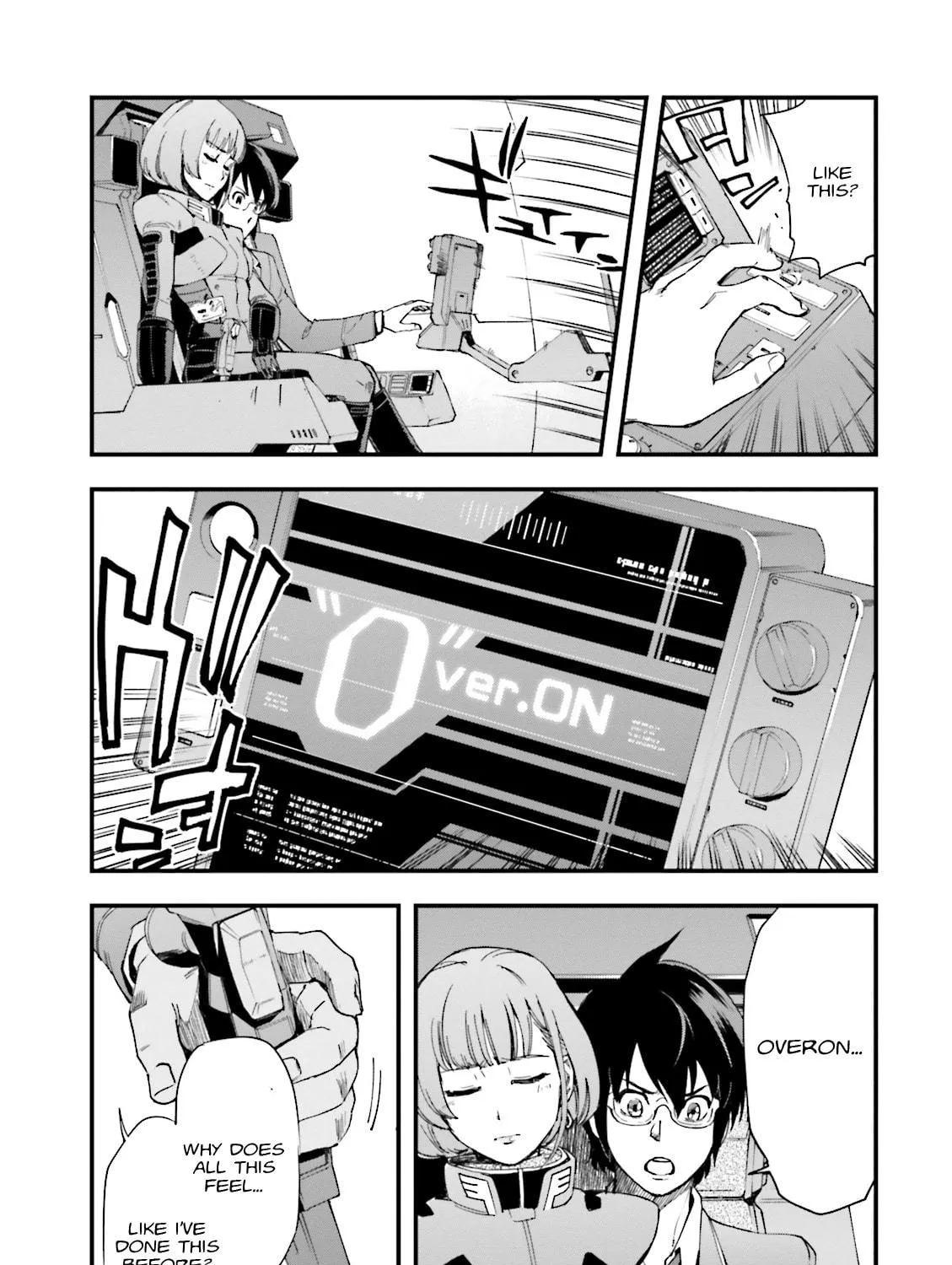 Mobile Suit Gundam Walpurgis Chapter 3 page 48 - 