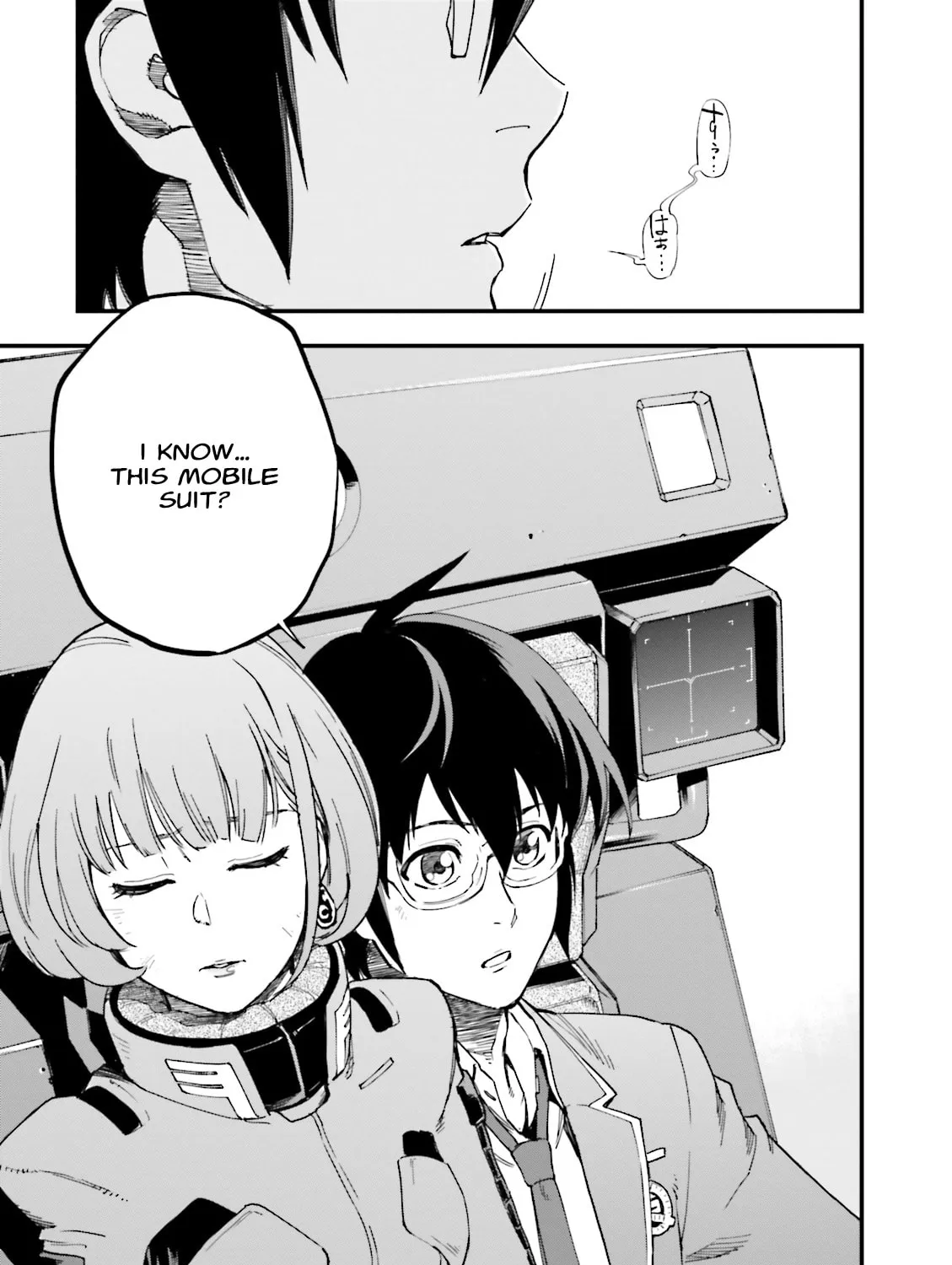 Mobile Suit Gundam Walpurgis Chapter 3 page 50 - 