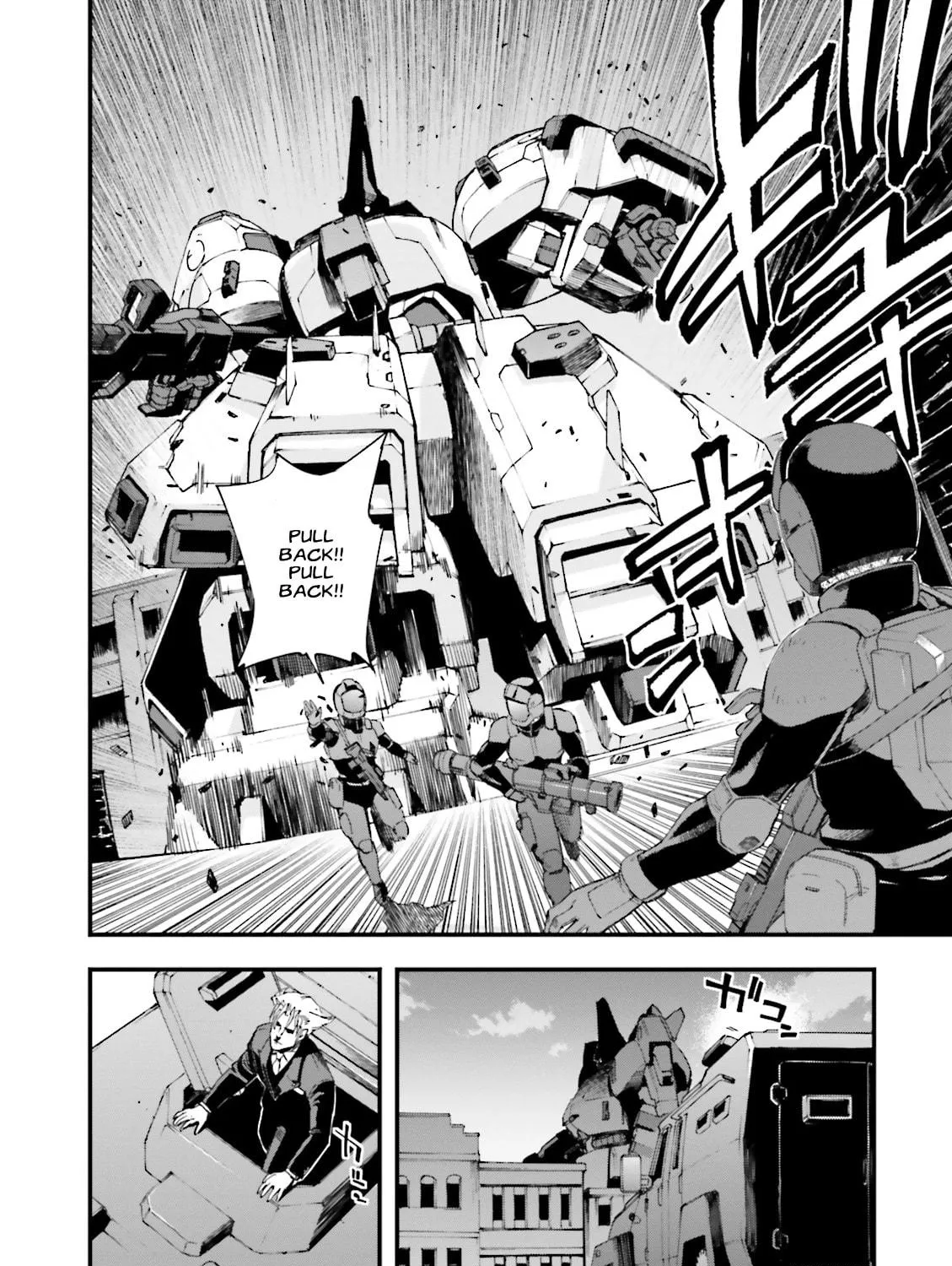 Mobile Suit Gundam Walpurgis Chapter 3 page 52 - 