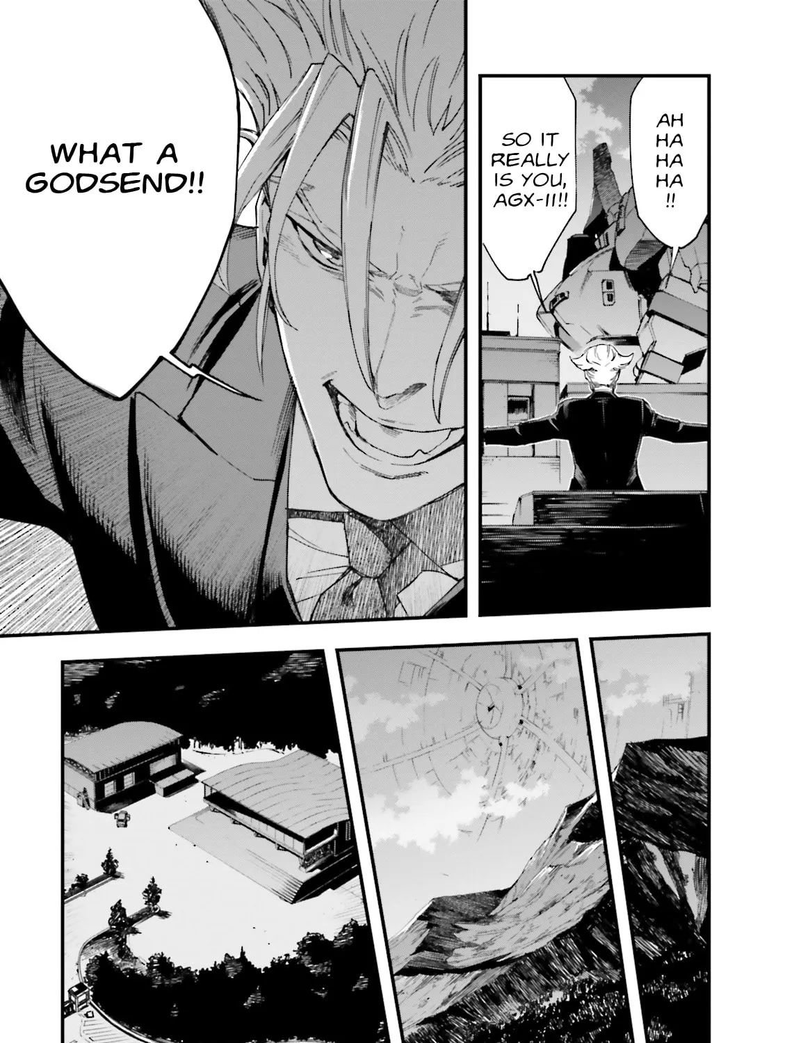 Mobile Suit Gundam Walpurgis Chapter 3 page 54 - 