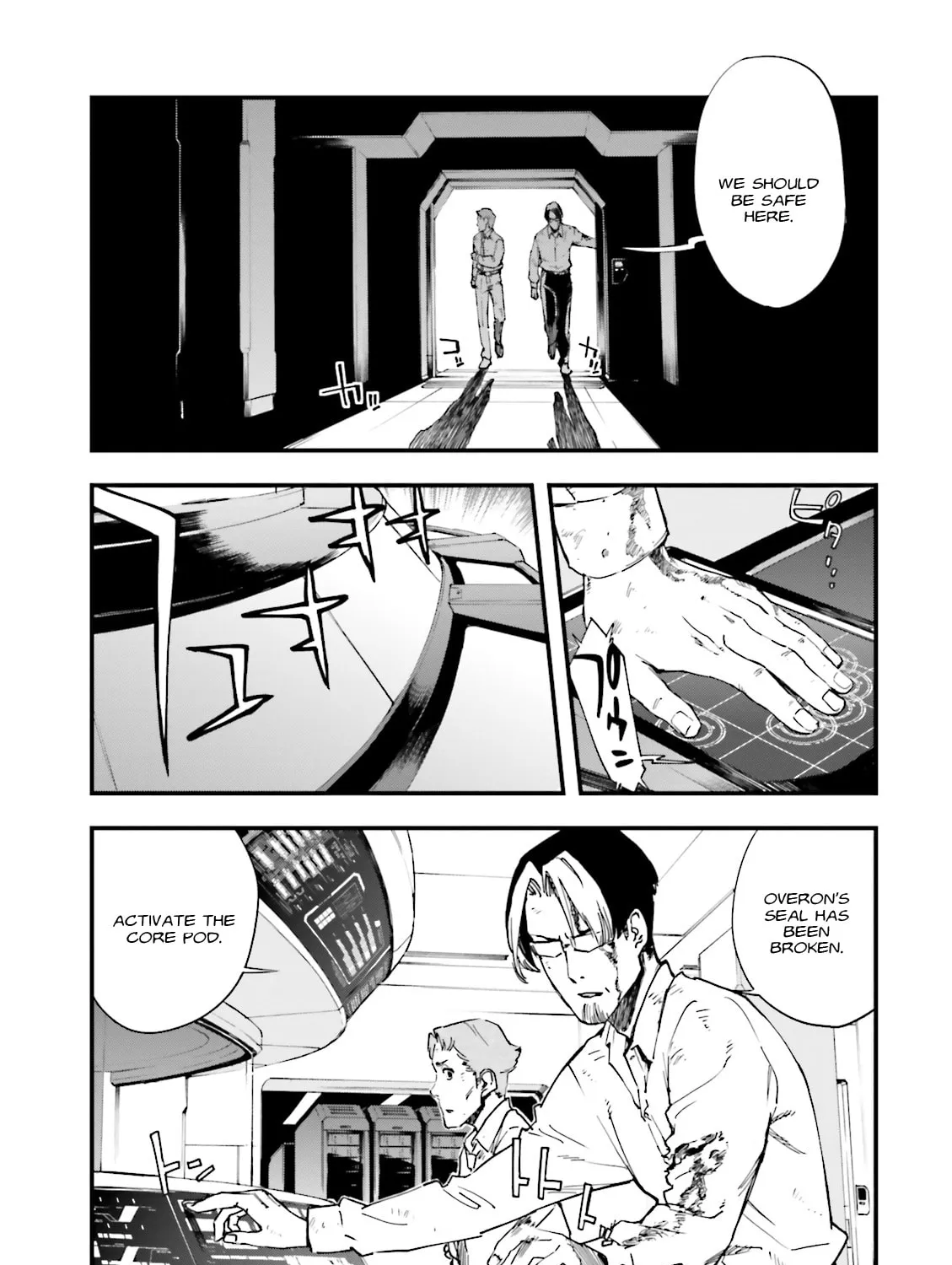 Mobile Suit Gundam Walpurgis Chapter 3 page 56 - 