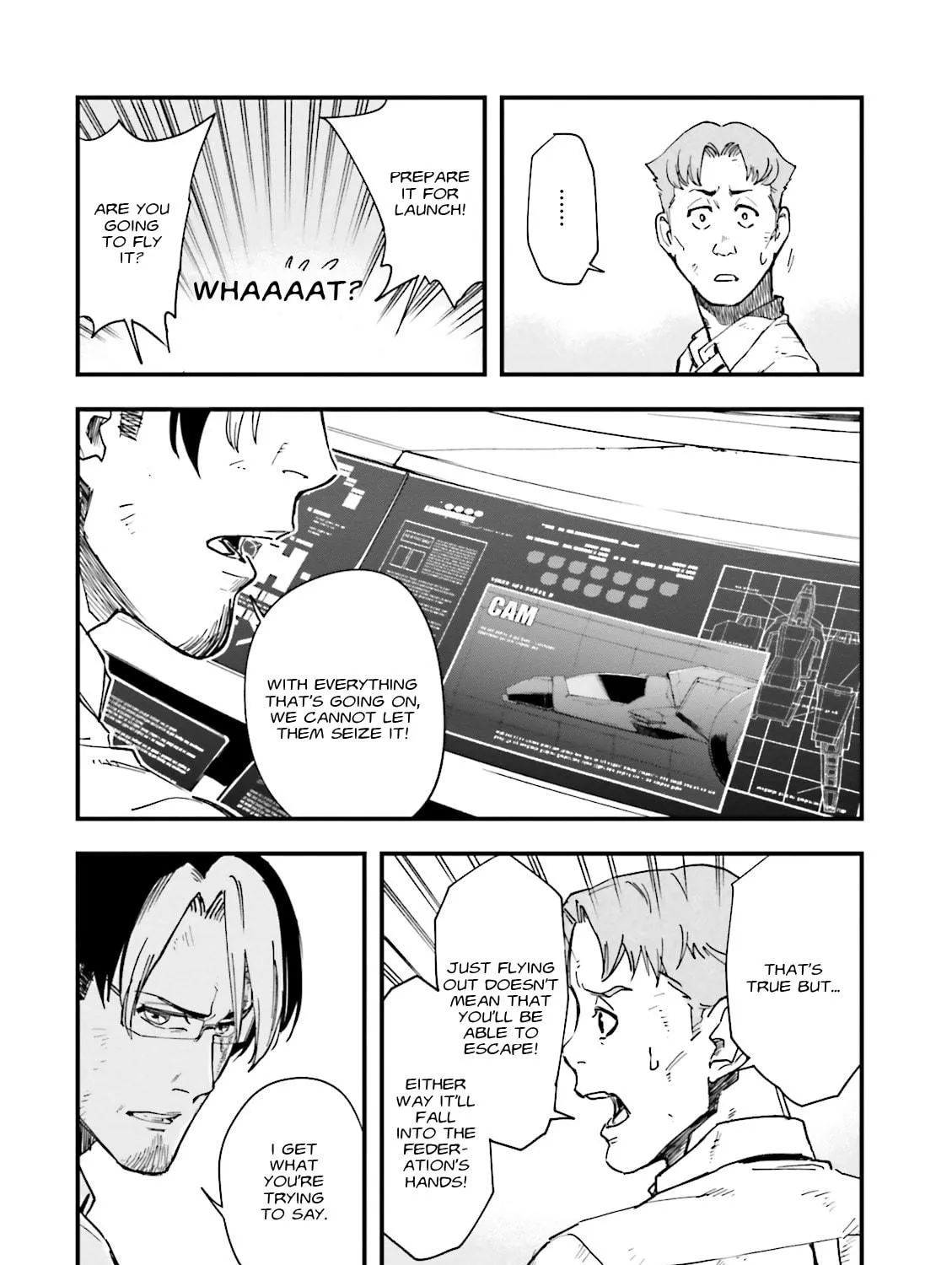 Mobile Suit Gundam Walpurgis Chapter 3 page 58 - 