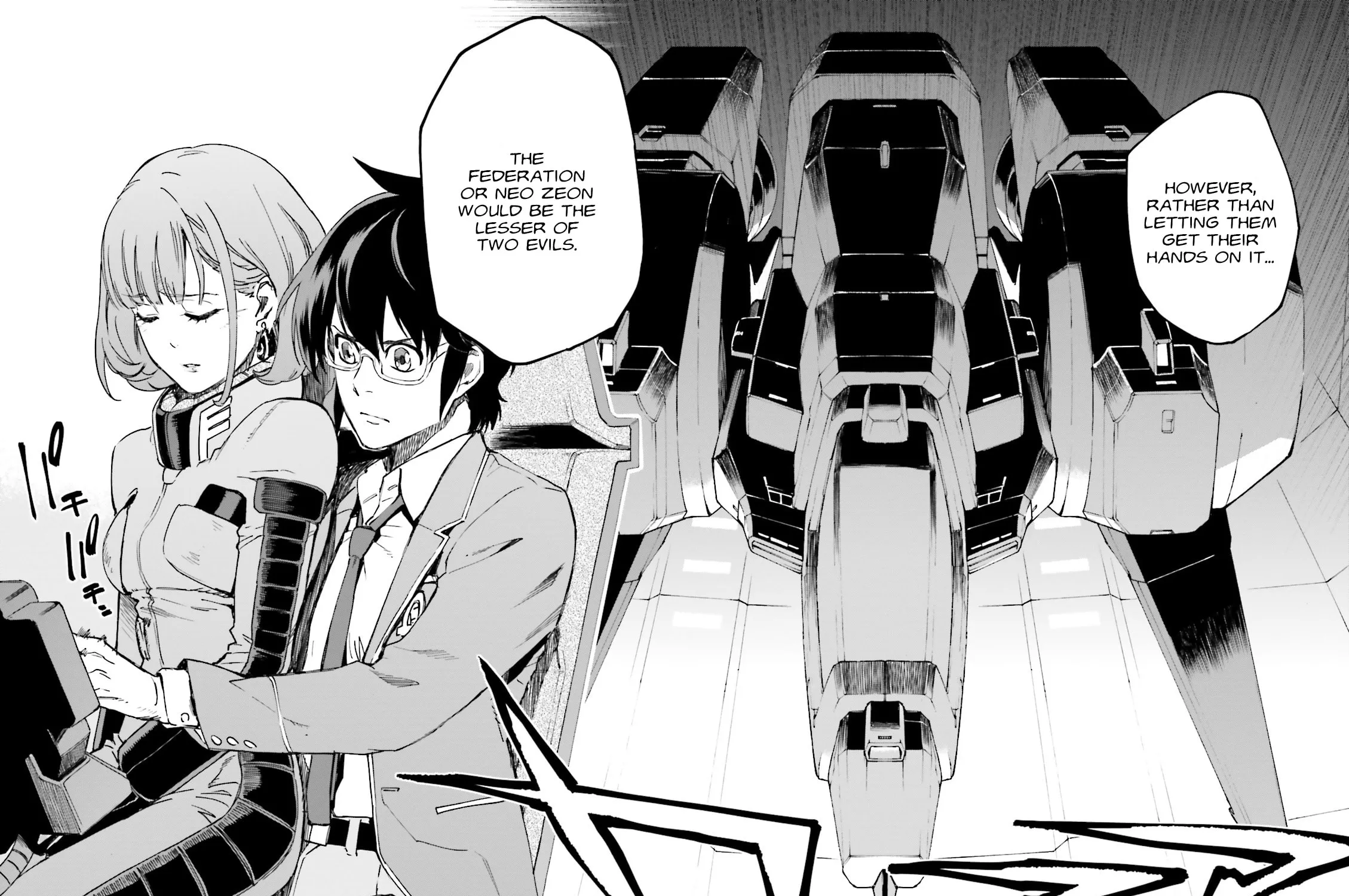 Mobile Suit Gundam Walpurgis Chapter 3 page 60 - 