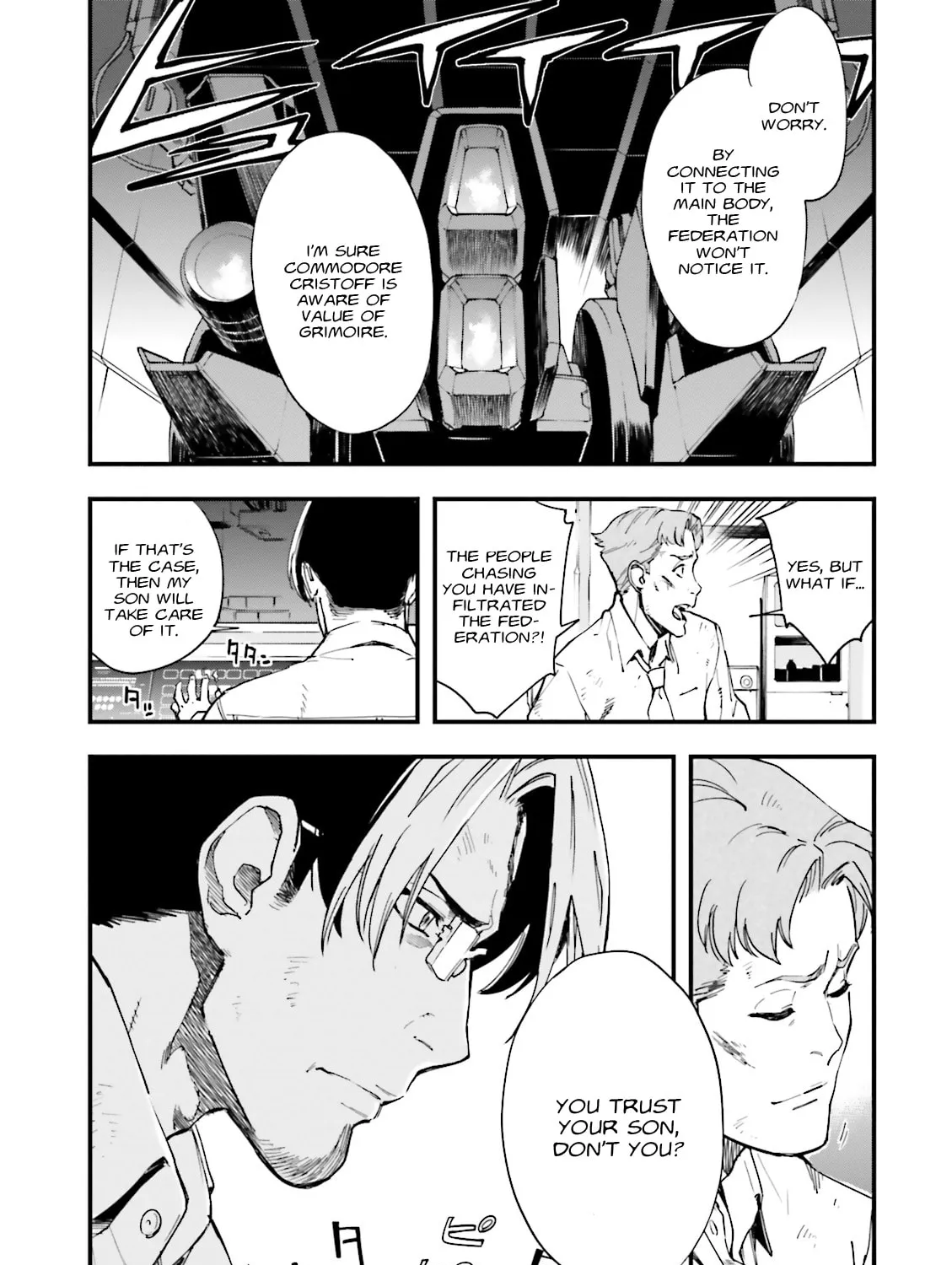 Mobile Suit Gundam Walpurgis Chapter 3 page 62 - 