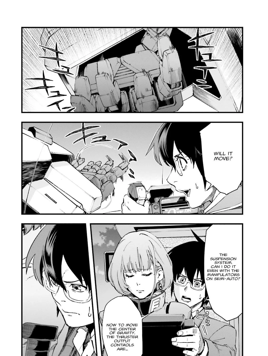 Mobile Suit Gundam Walpurgis Chapter 3 page 64 - 