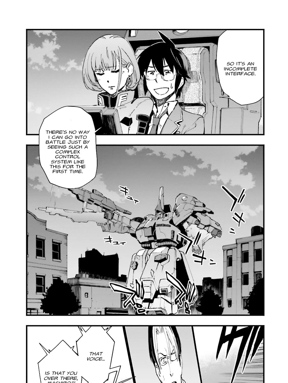 Mobile Suit Gundam Walpurgis Chapter 3 page 66 - 