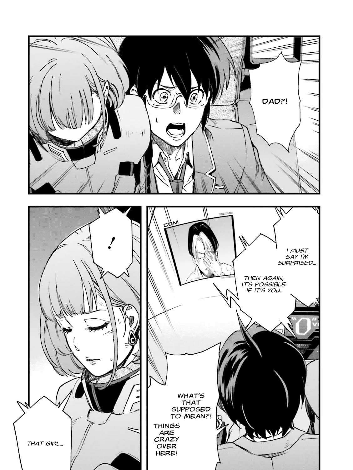 Mobile Suit Gundam Walpurgis Chapter 3 page 68 - 