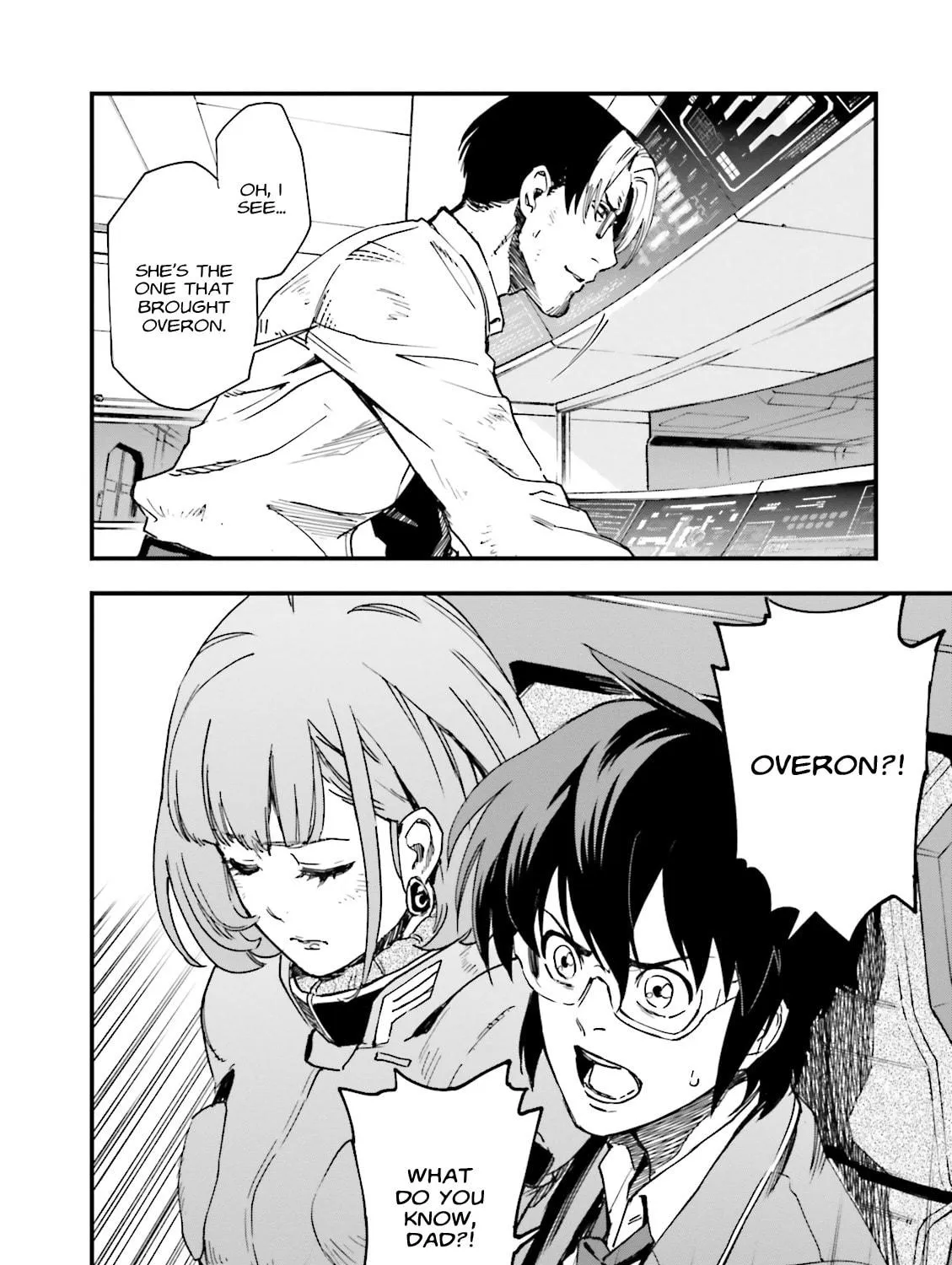 Mobile Suit Gundam Walpurgis Chapter 3 page 70 - 