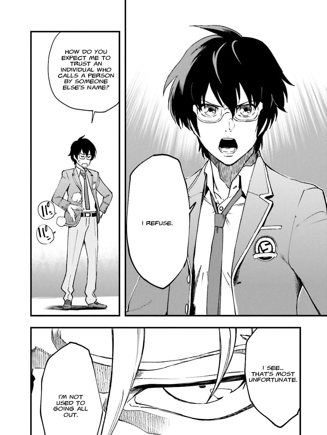 Mobile Suit Gundam Walpurgis Chapter 3 page 8 - 