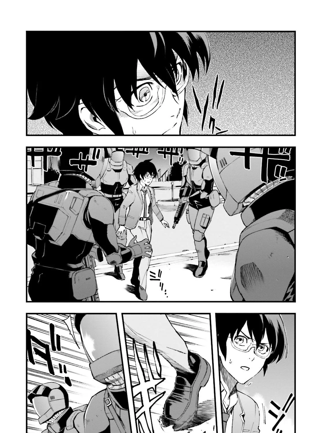 Mobile Suit Gundam Walpurgis Chapter 3 page 10 - 