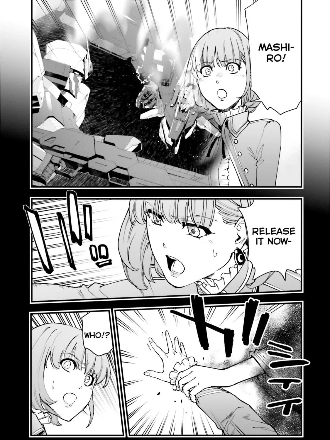 Mobile Suit Gundam Walpurgis Chapter 30 page 11 - 