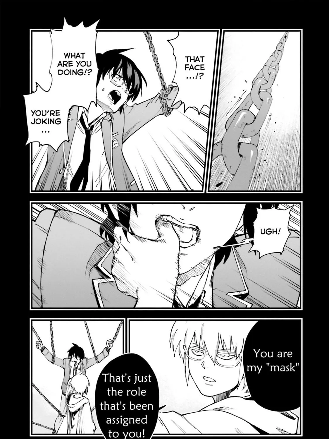 Mobile Suit Gundam Walpurgis Chapter 30 page 23 - 