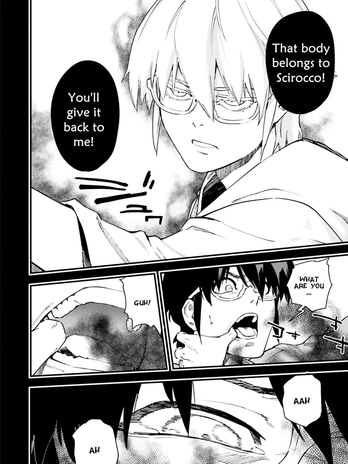 Mobile Suit Gundam Walpurgis Chapter 30 page 25 - 