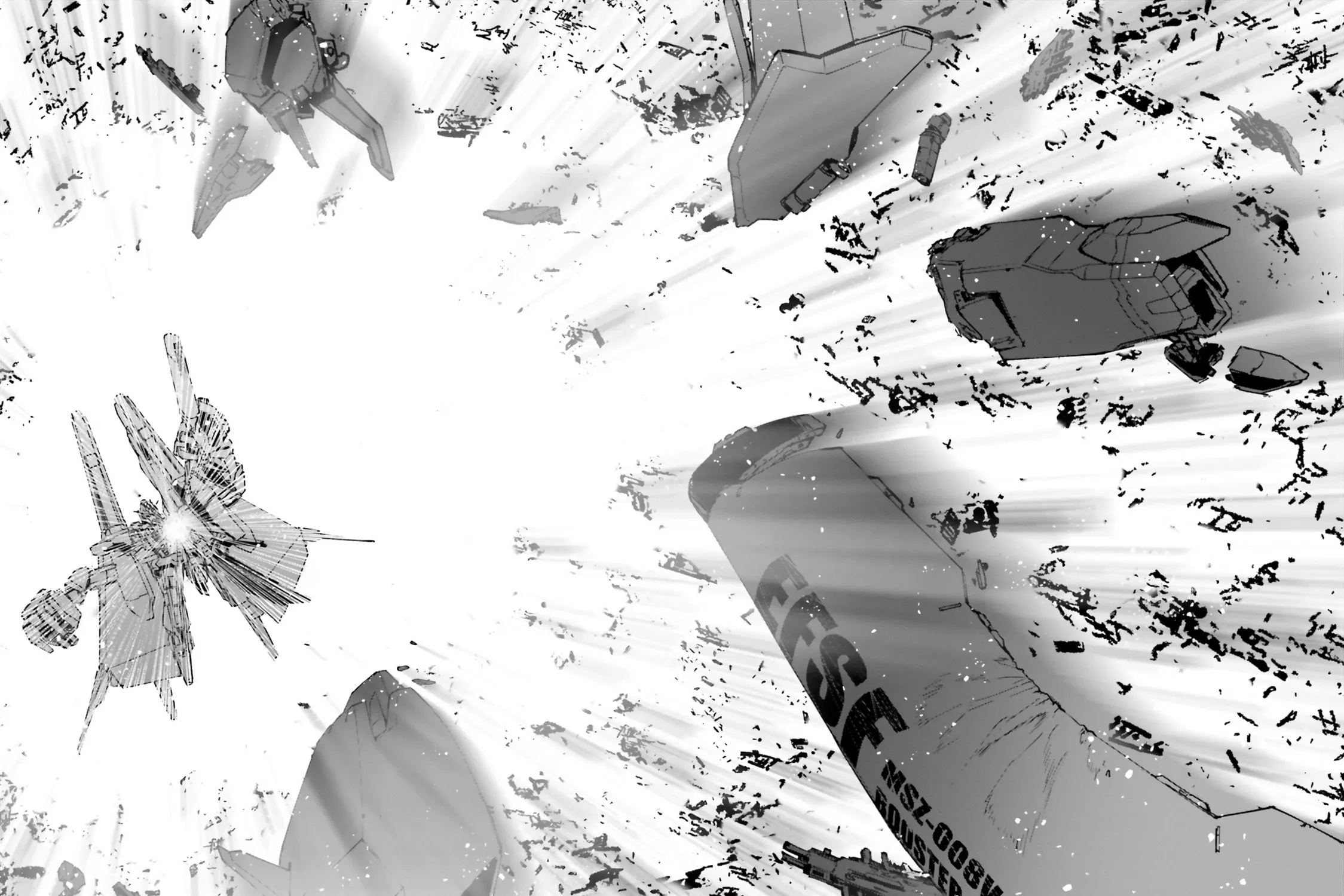 Mobile Suit Gundam Walpurgis Chapter 30 page 29 - 