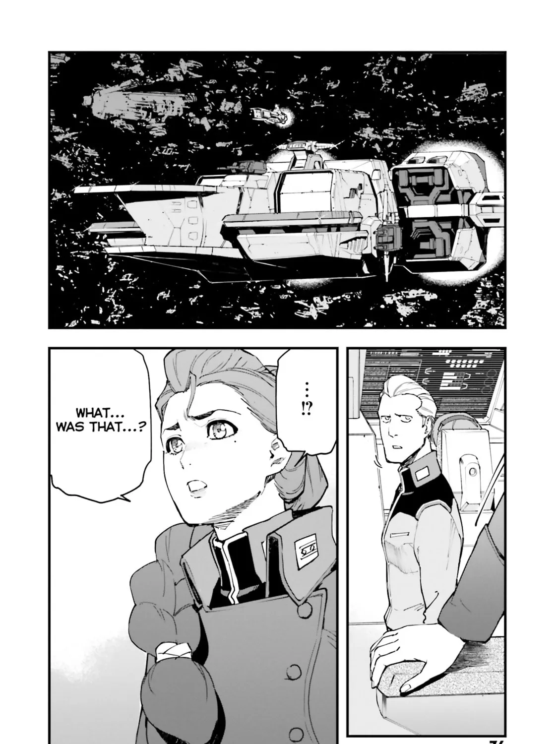 Mobile Suit Gundam Walpurgis Chapter 30 page 31 - 