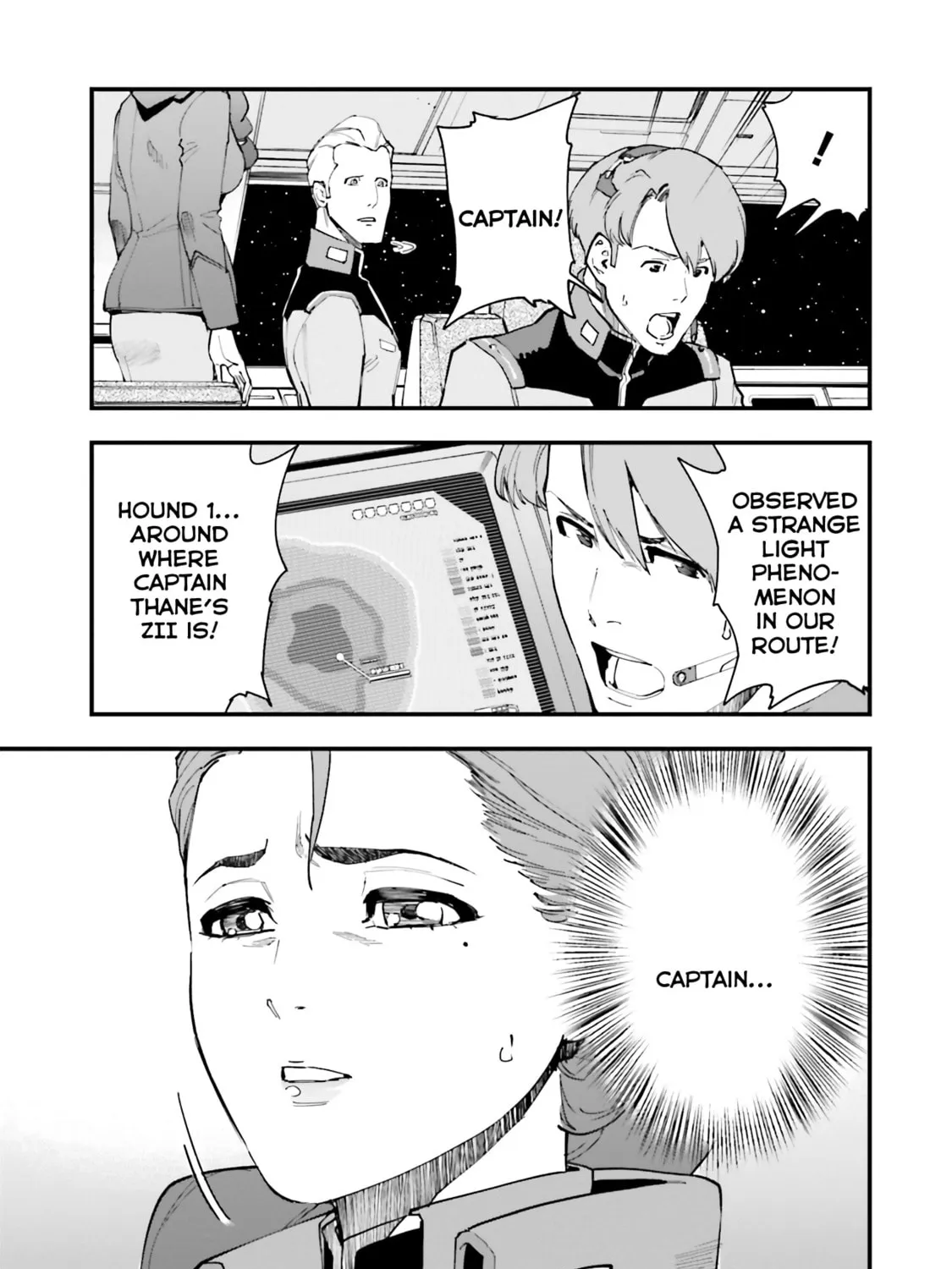 Mobile Suit Gundam Walpurgis Chapter 30 page 33 - 