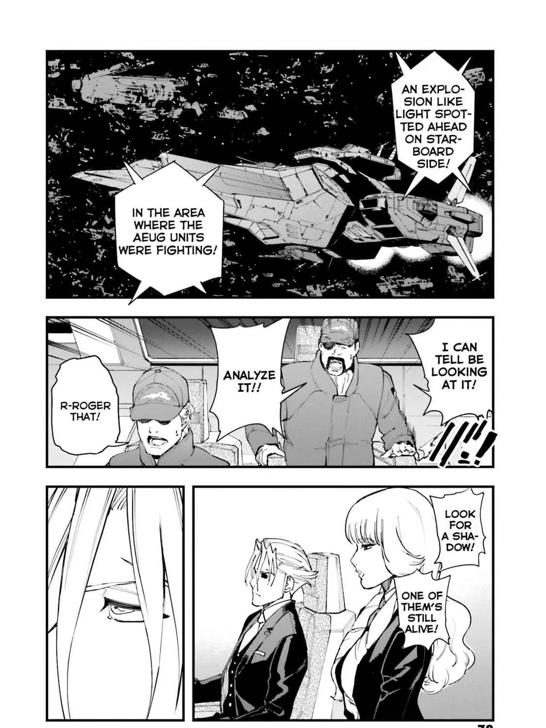 Mobile Suit Gundam Walpurgis Chapter 30 page 35 - 