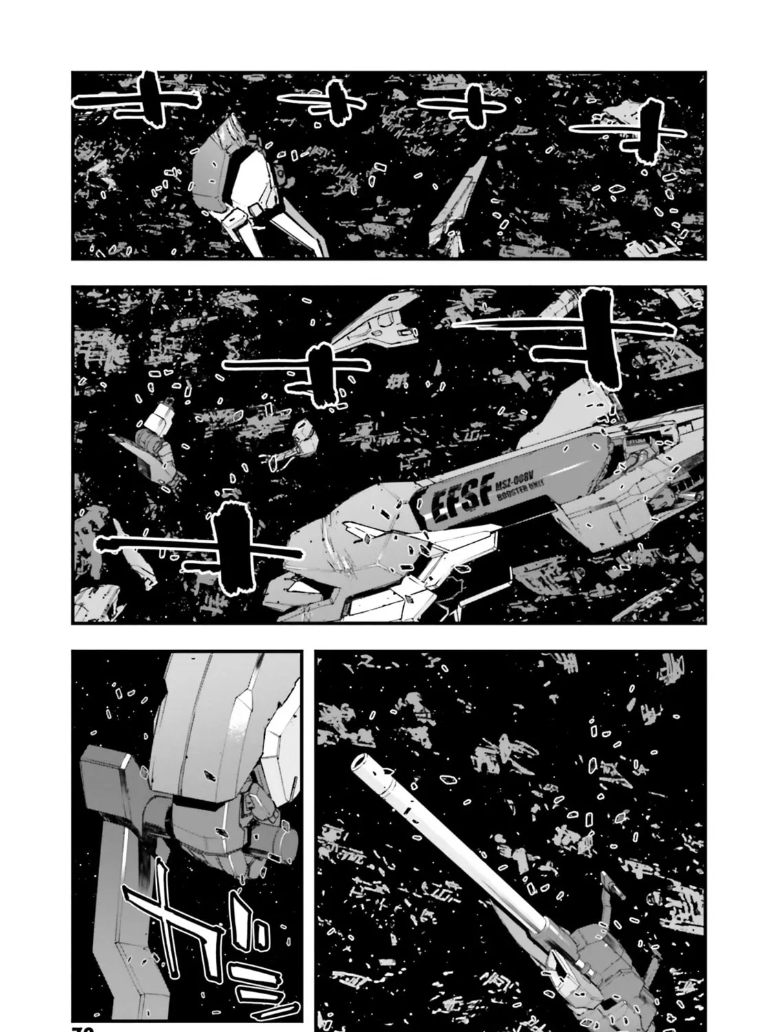 Mobile Suit Gundam Walpurgis Chapter 30 page 37 - 
