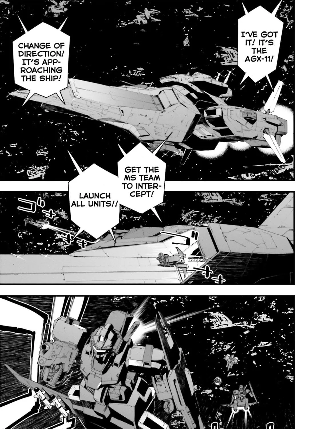 Mobile Suit Gundam Walpurgis Chapter 30 page 41 - 