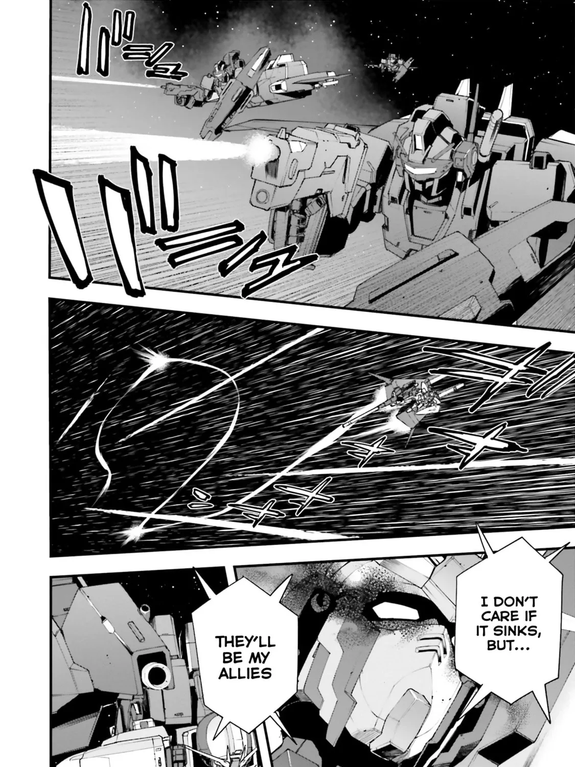 Mobile Suit Gundam Walpurgis Chapter 30 page 43 - 