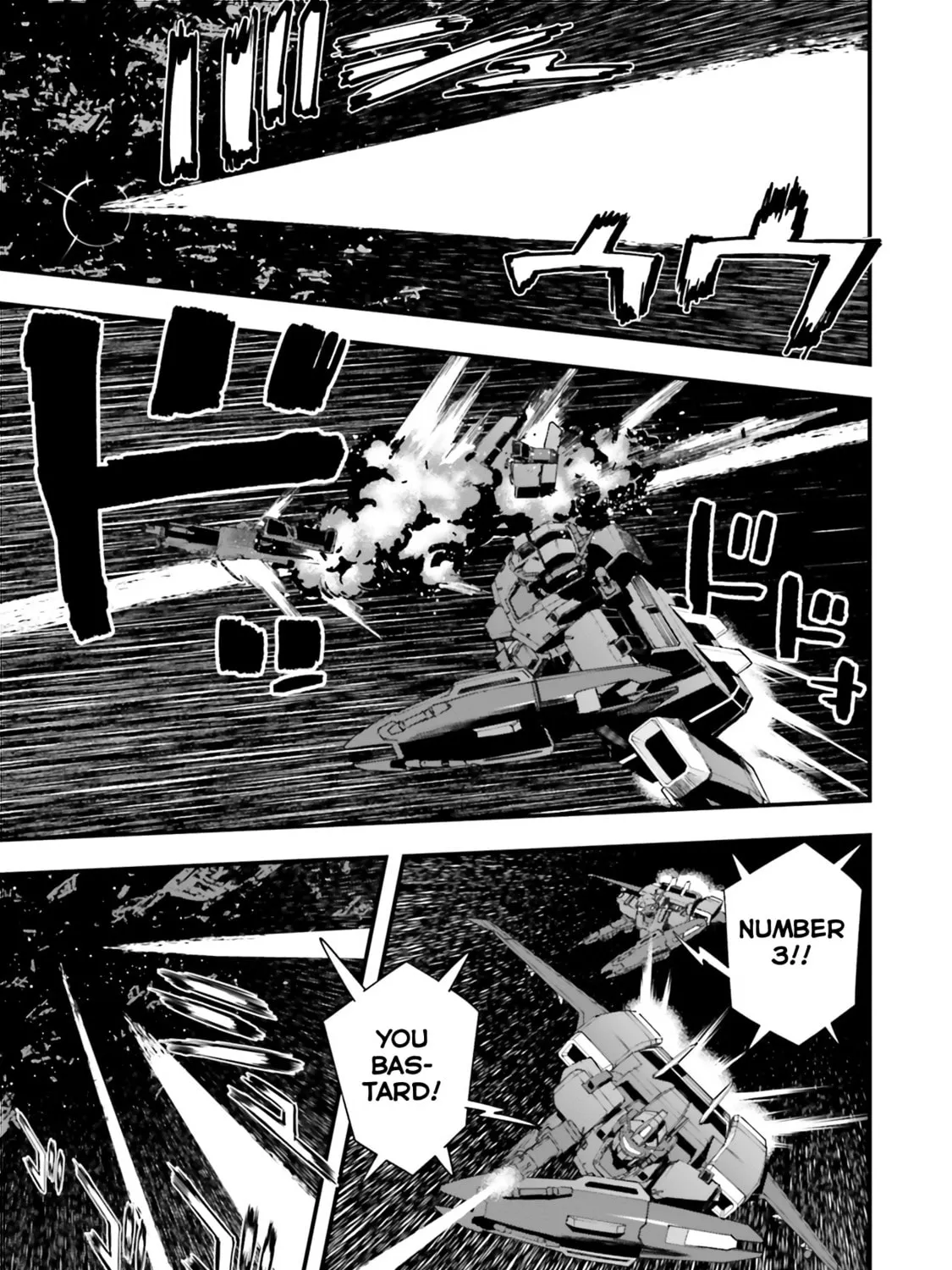 Mobile Suit Gundam Walpurgis Chapter 30 page 45 - 