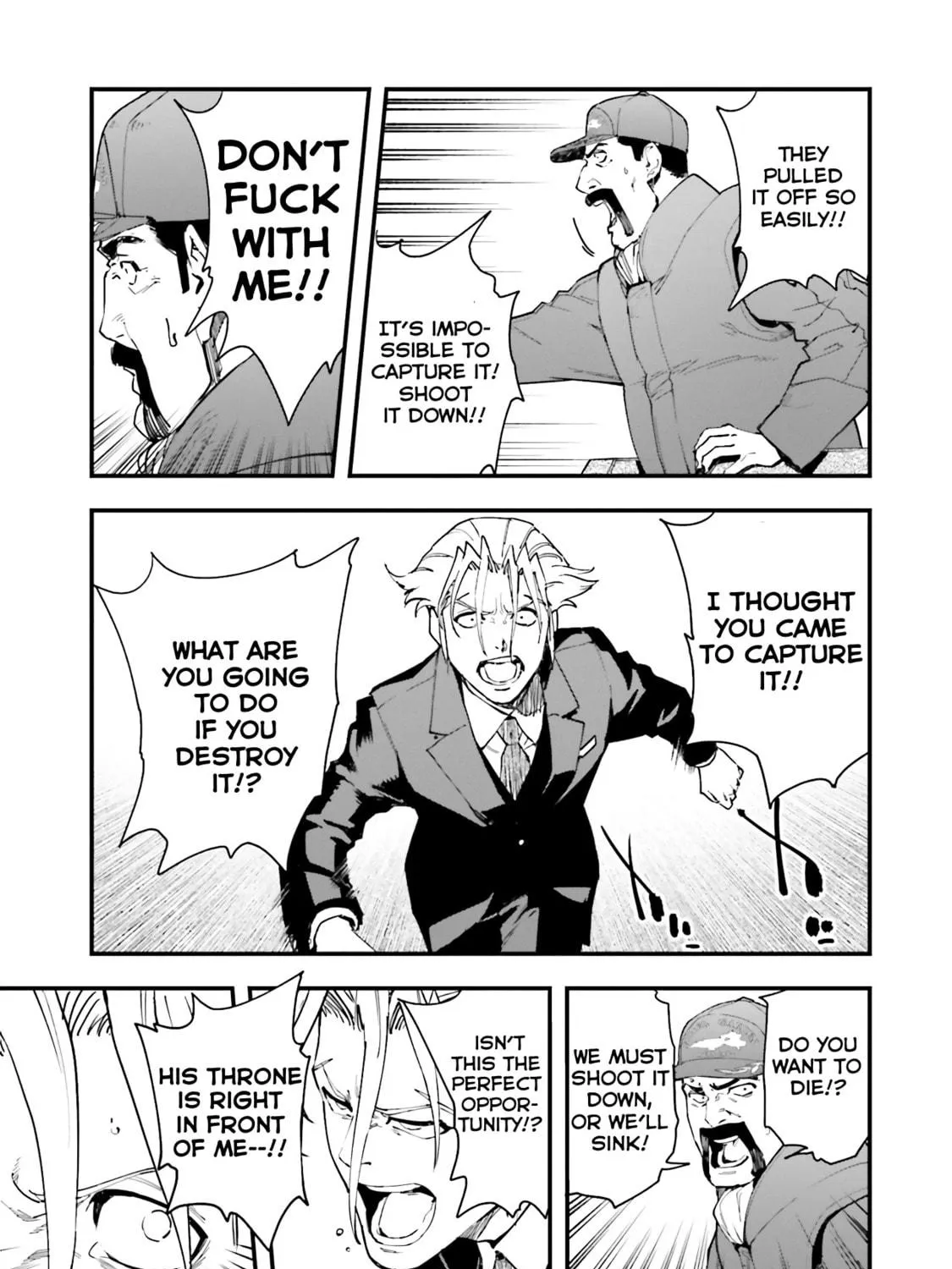 Mobile Suit Gundam Walpurgis Chapter 30 page 49 - 