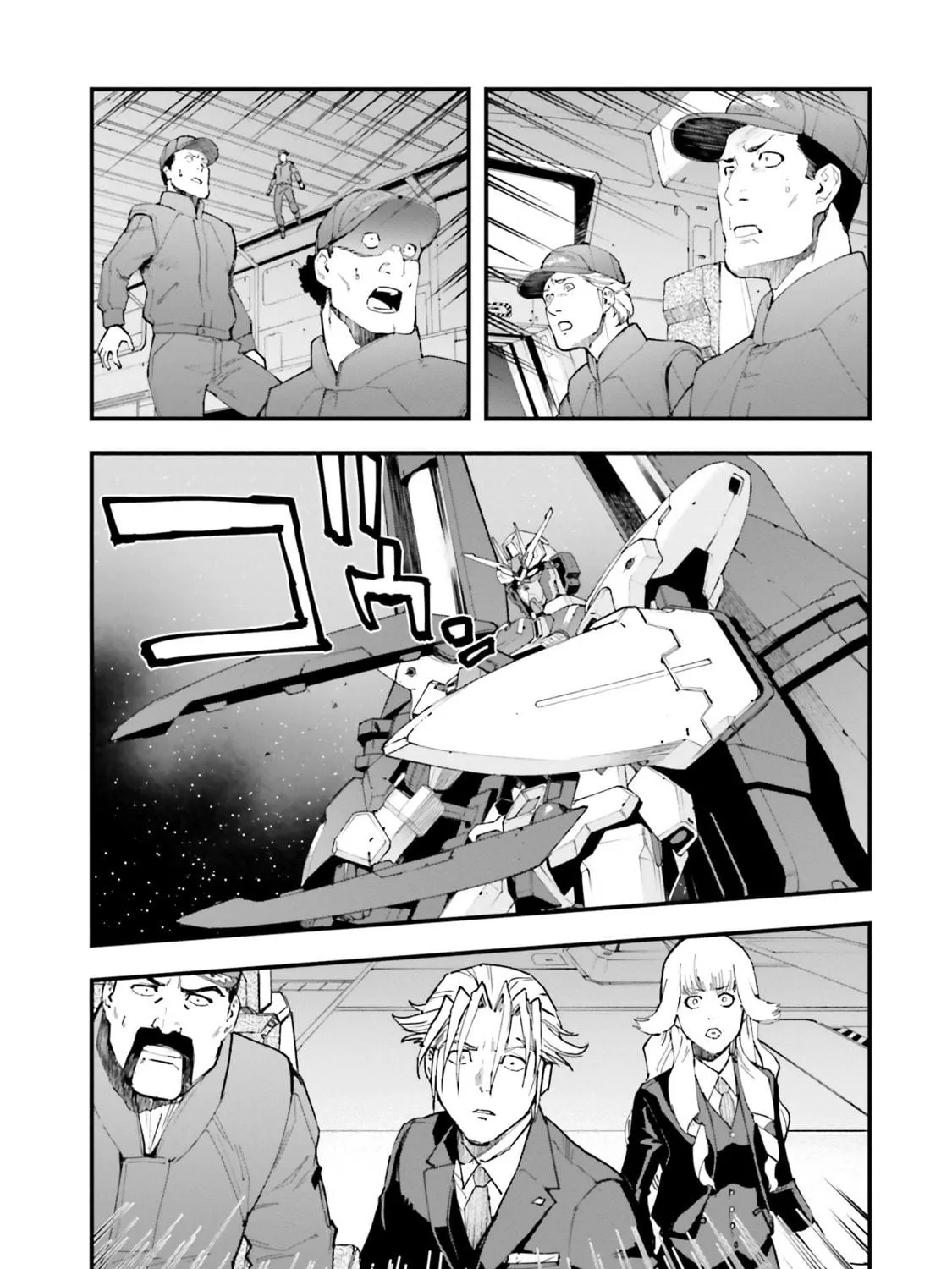 Mobile Suit Gundam Walpurgis Chapter 30 page 53 - 