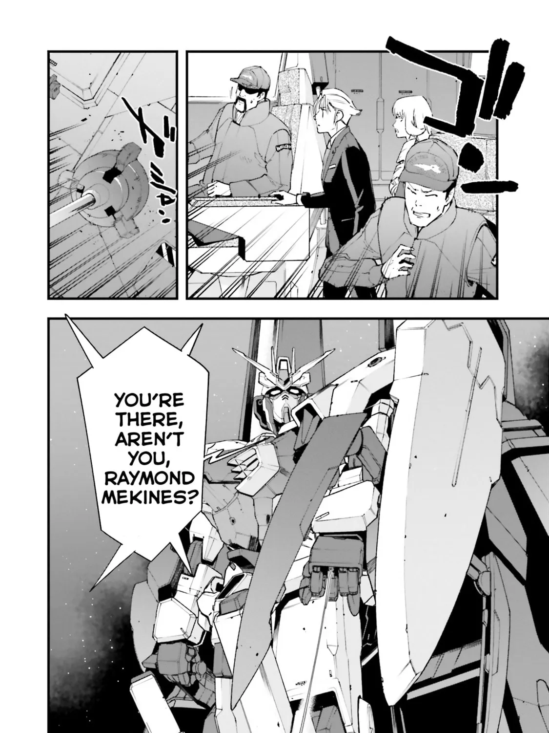 Mobile Suit Gundam Walpurgis Chapter 30 page 55 - 