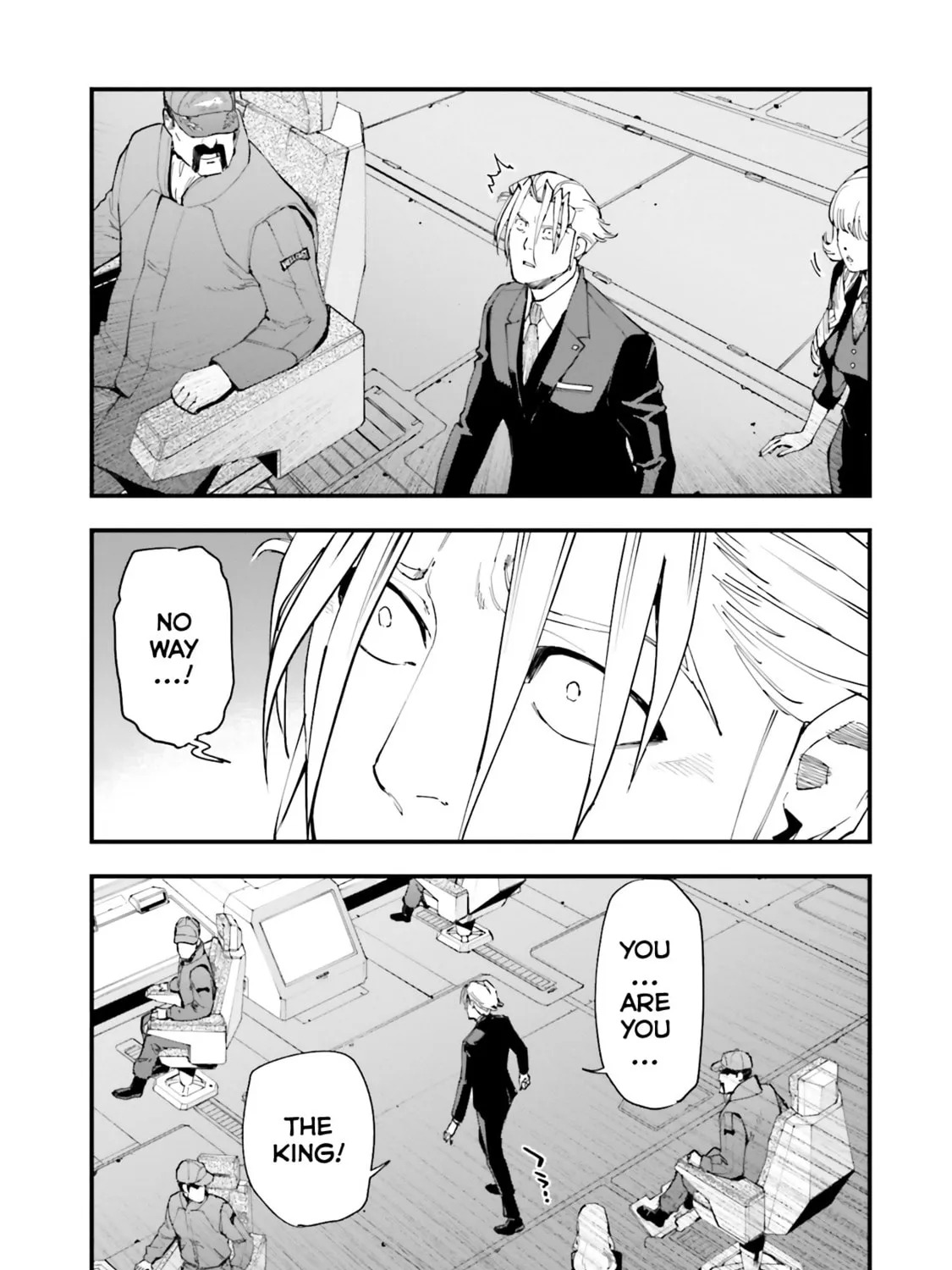 Mobile Suit Gundam Walpurgis Chapter 30 page 57 - 