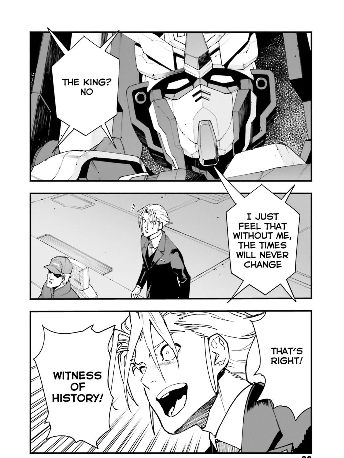 Mobile Suit Gundam Walpurgis Chapter 30 page 59 - 