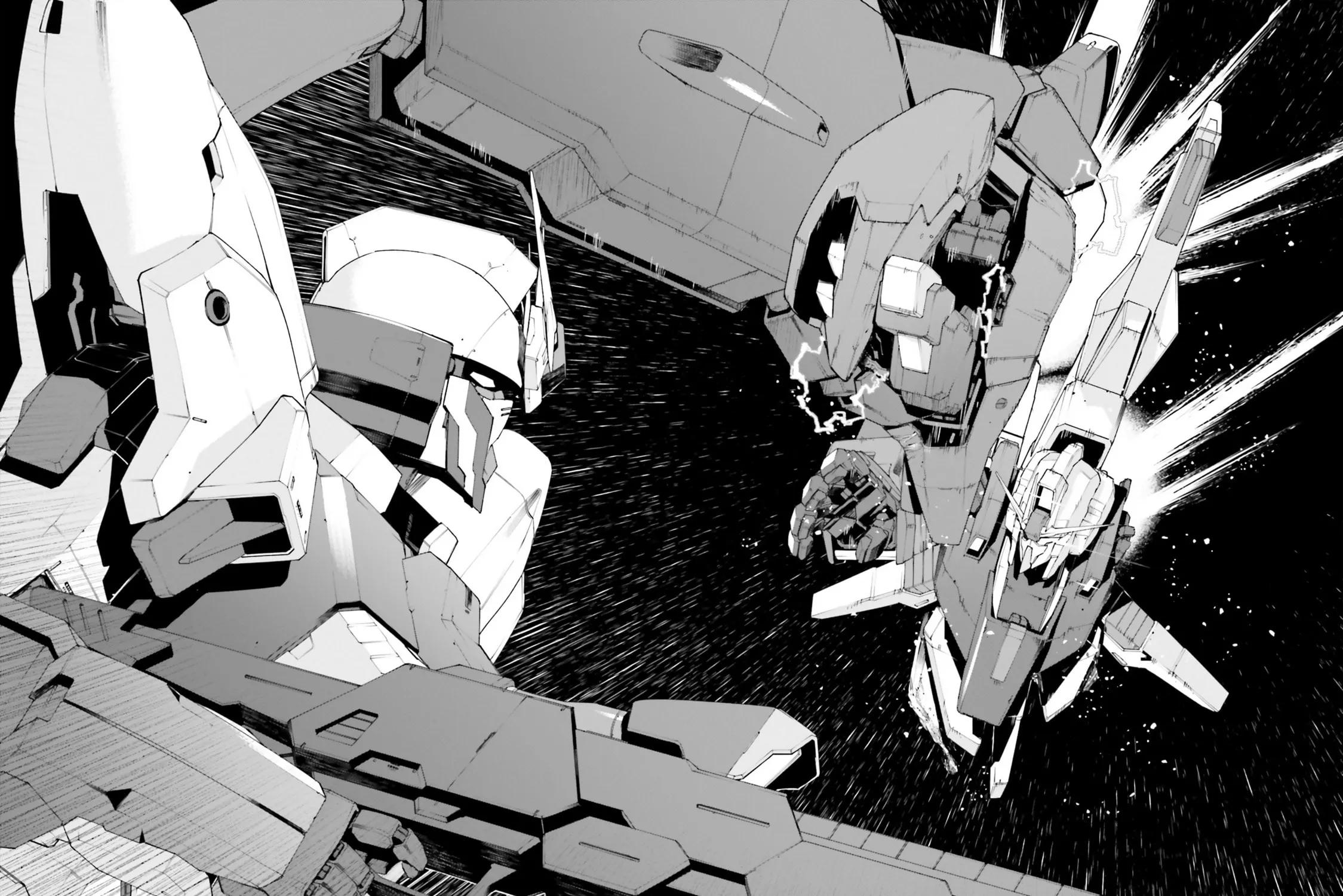 Mobile Suit Gundam Walpurgis Chapter 30 page 7 - 
