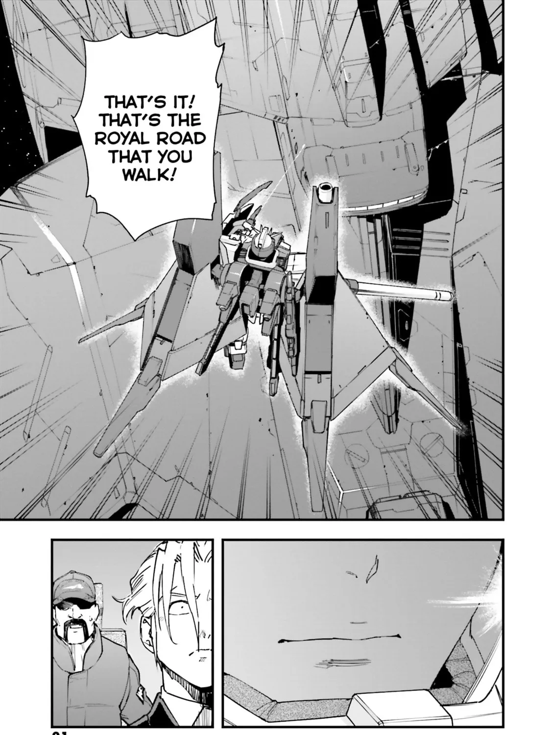 Mobile Suit Gundam Walpurgis Chapter 30 page 61 - 