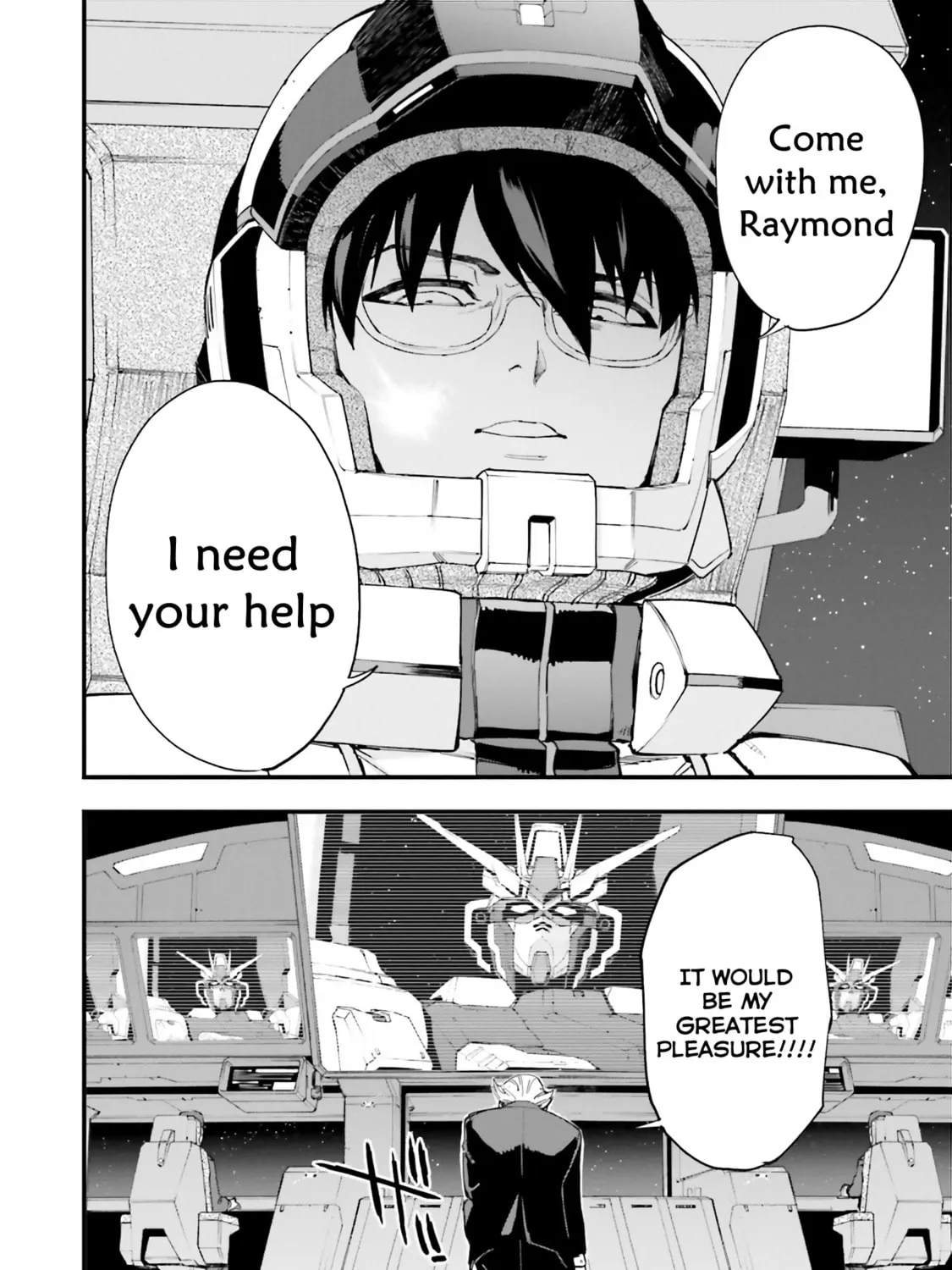 Mobile Suit Gundam Walpurgis Chapter 30 page 63 - 