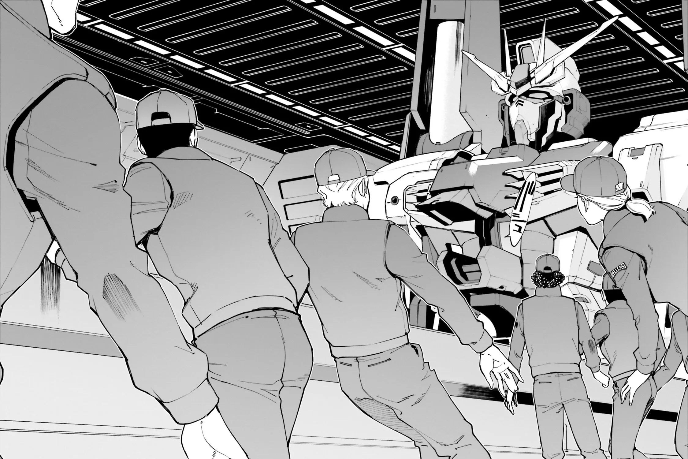 Mobile Suit Gundam Walpurgis Chapter 31 page 17 - 
