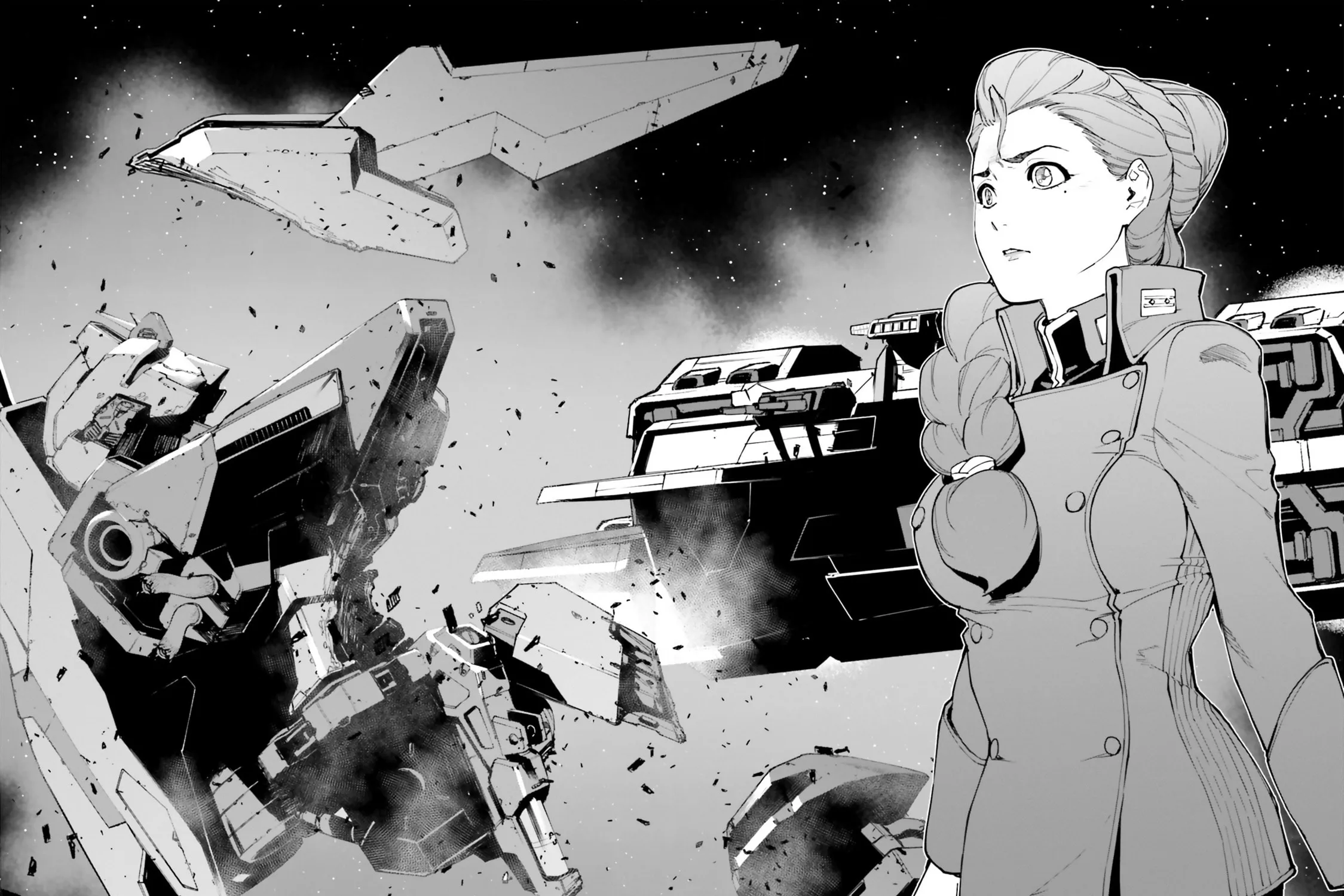Mobile Suit Gundam Walpurgis Chapter 31 page 3 - 