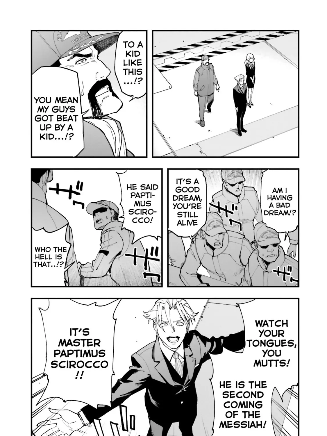 Mobile Suit Gundam Walpurgis Chapter 31 page 21 - 