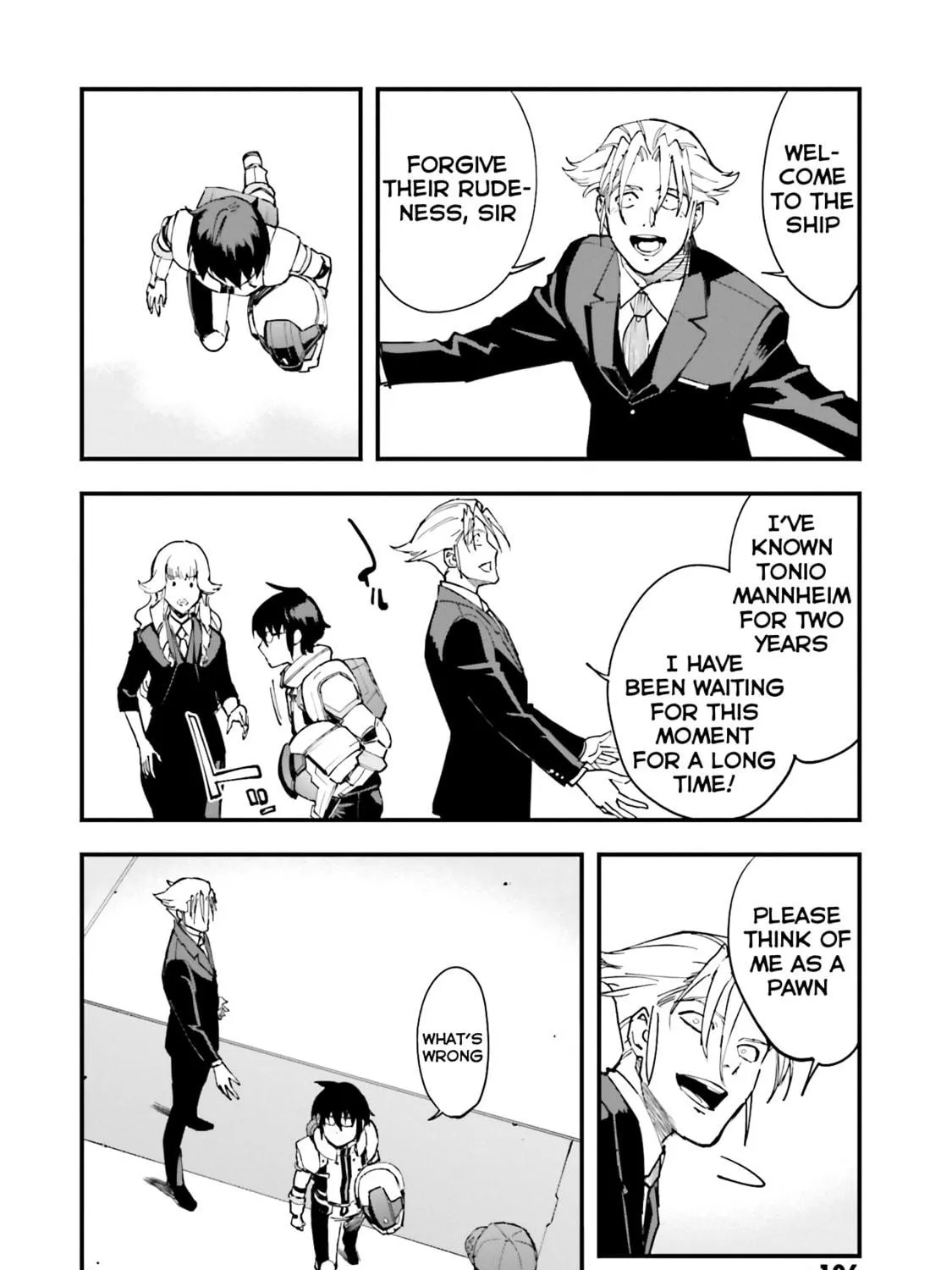 Mobile Suit Gundam Walpurgis Chapter 31 page 23 - 