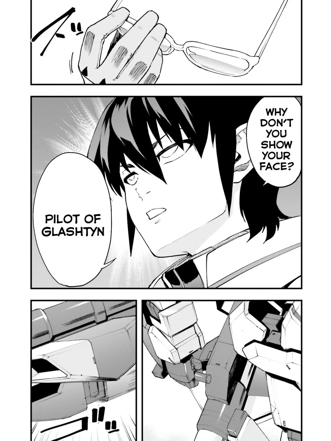 Mobile Suit Gundam Walpurgis Chapter 31 page 25 - 