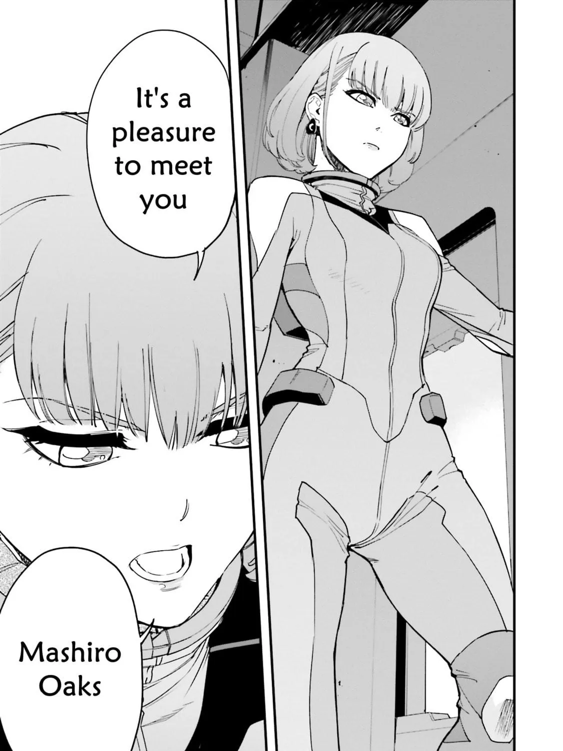 Mobile Suit Gundam Walpurgis Chapter 31 page 29 - 