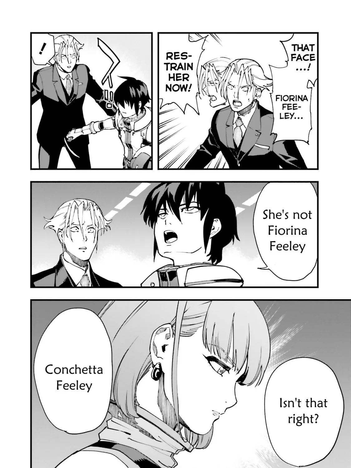 Mobile Suit Gundam Walpurgis Chapter 31 page 31 - 