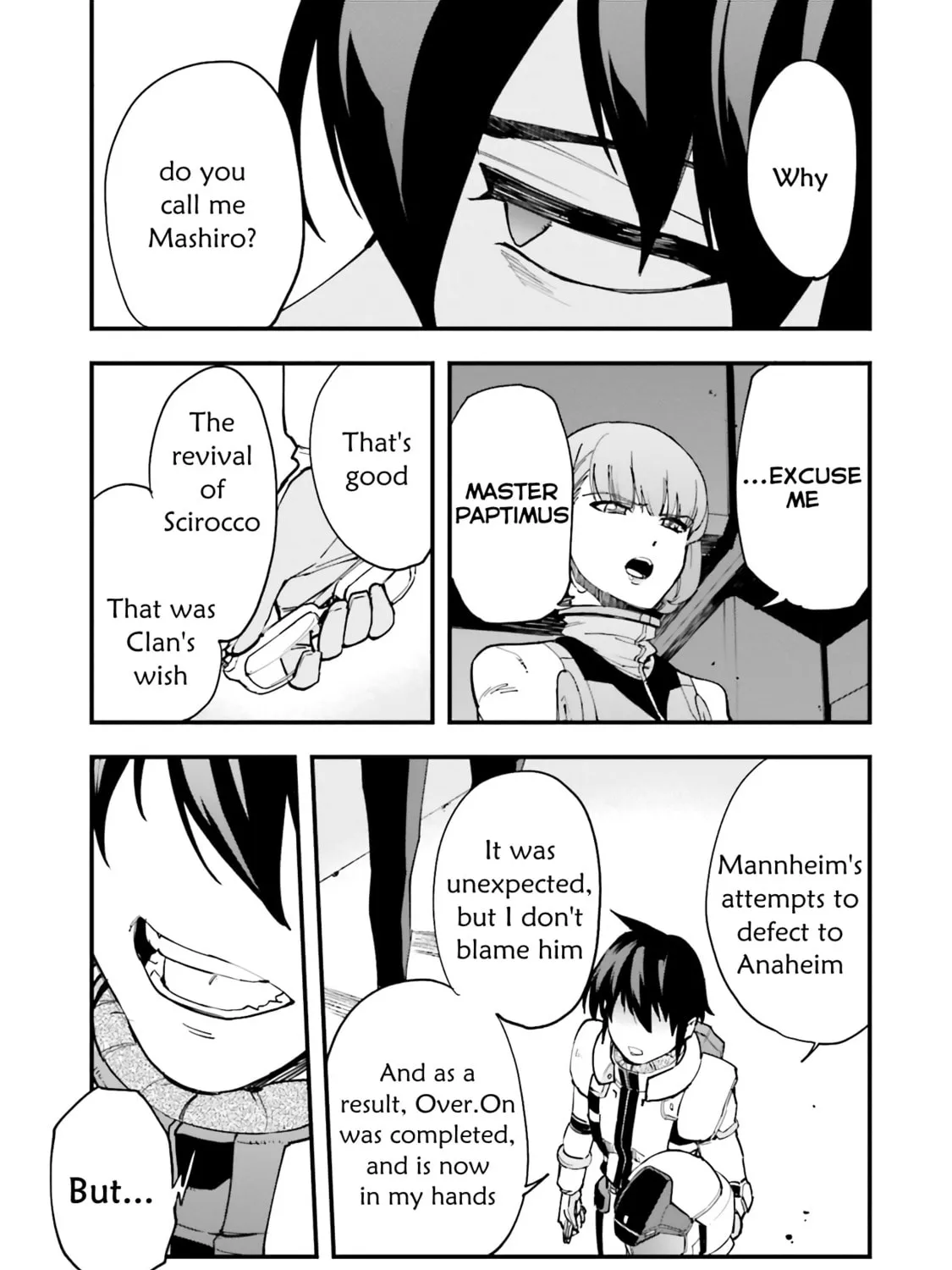 Mobile Suit Gundam Walpurgis Chapter 31 page 33 - 
