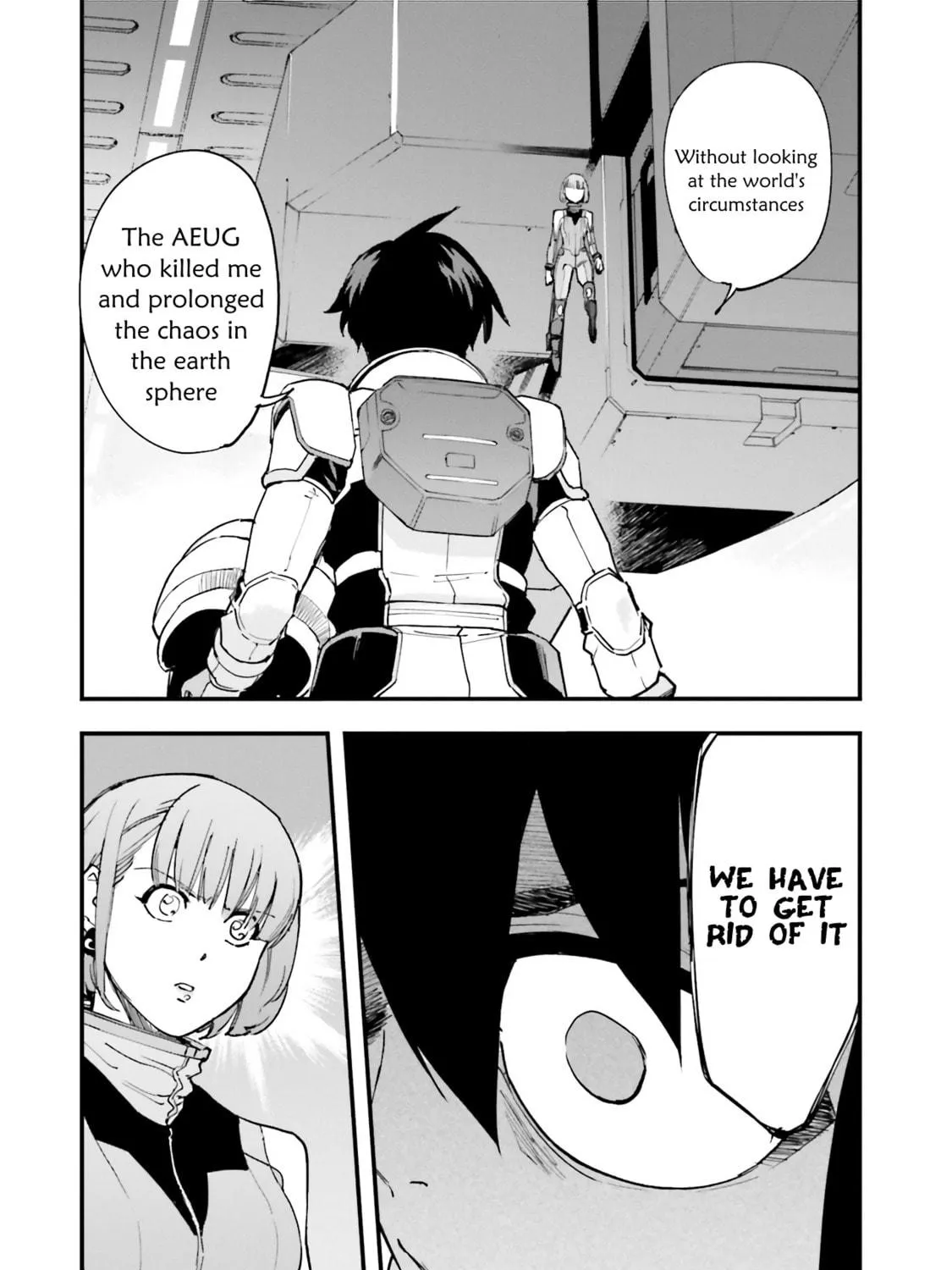 Mobile Suit Gundam Walpurgis Chapter 31 page 35 - 