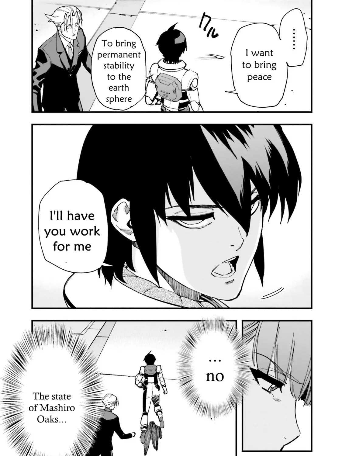 Mobile Suit Gundam Walpurgis Chapter 31 page 37 - 