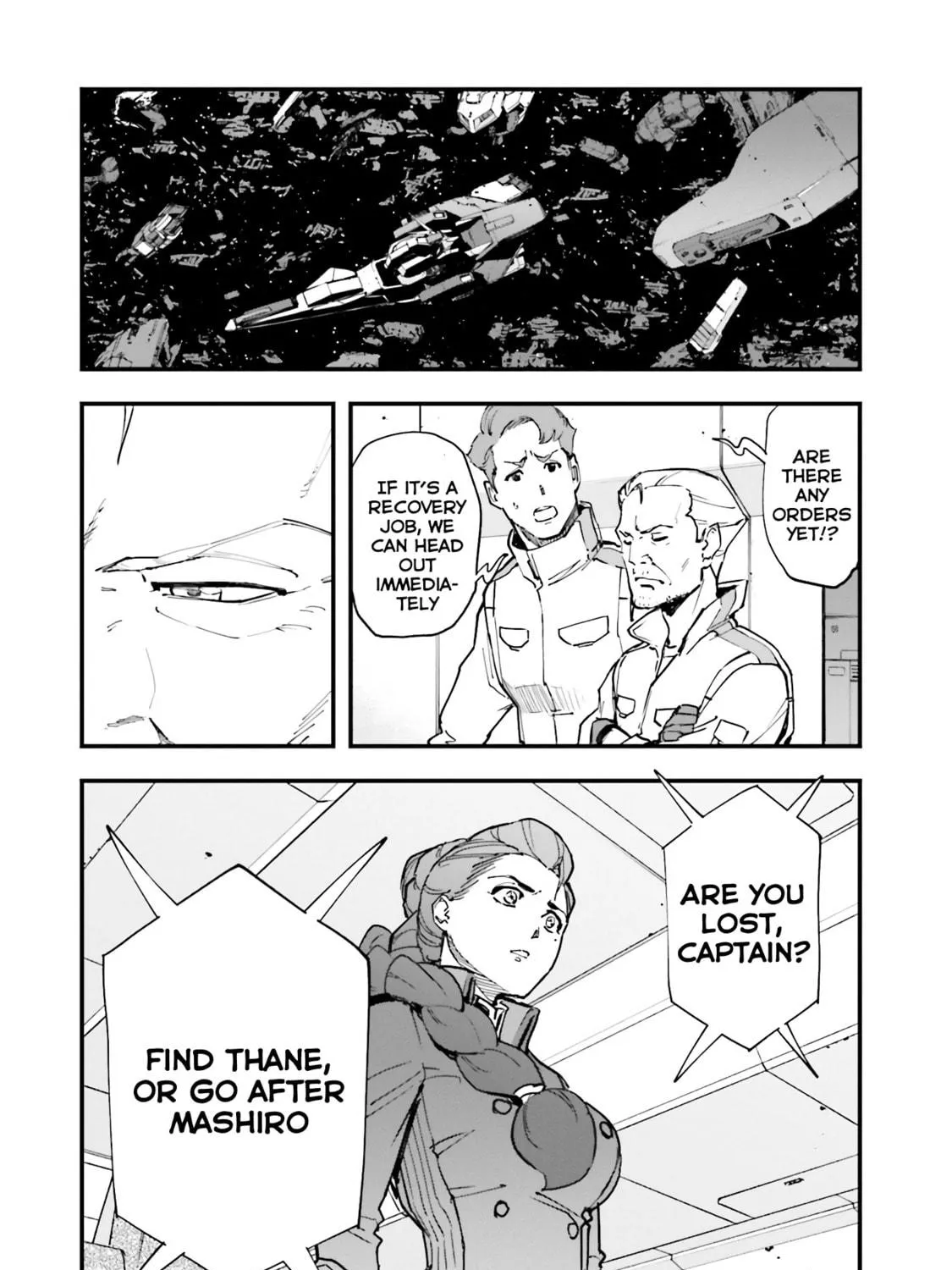 Mobile Suit Gundam Walpurgis Chapter 31 page 39 - 