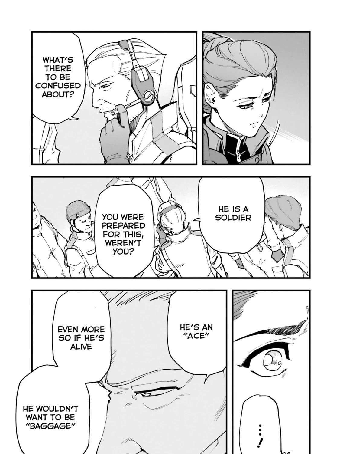 Mobile Suit Gundam Walpurgis Chapter 31 page 41 - 