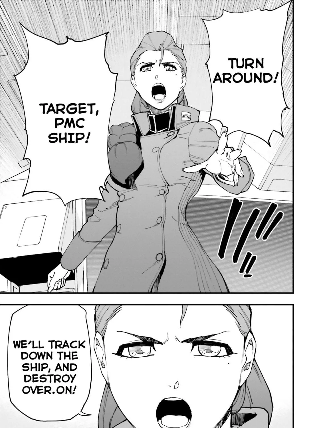 Mobile Suit Gundam Walpurgis Chapter 31 page 49 - 