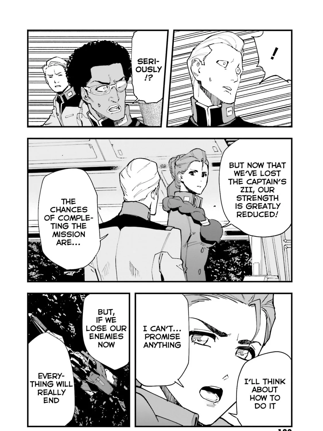 Mobile Suit Gundam Walpurgis Chapter 31 page 51 - 