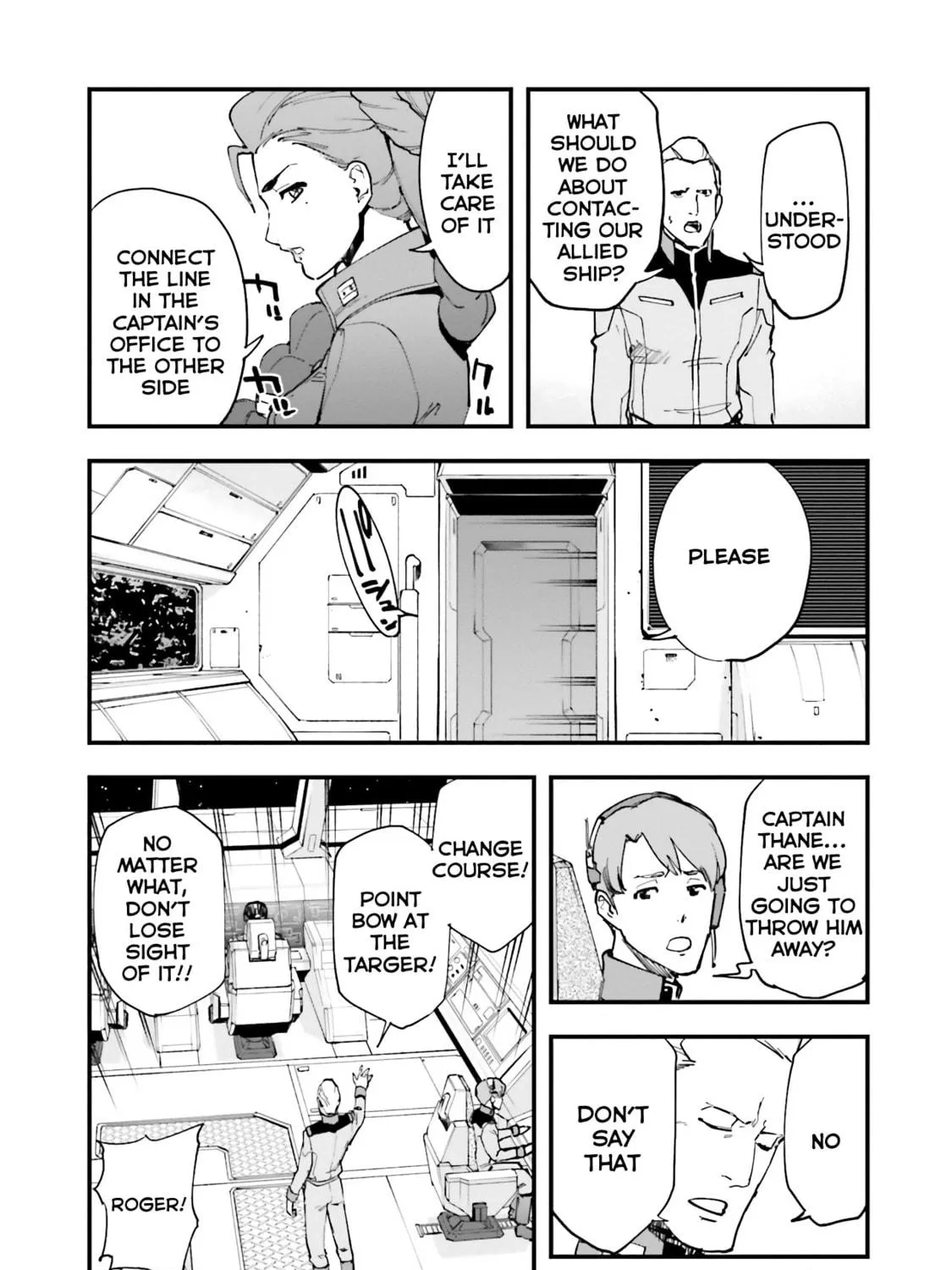 Mobile Suit Gundam Walpurgis Chapter 31 page 53 - 