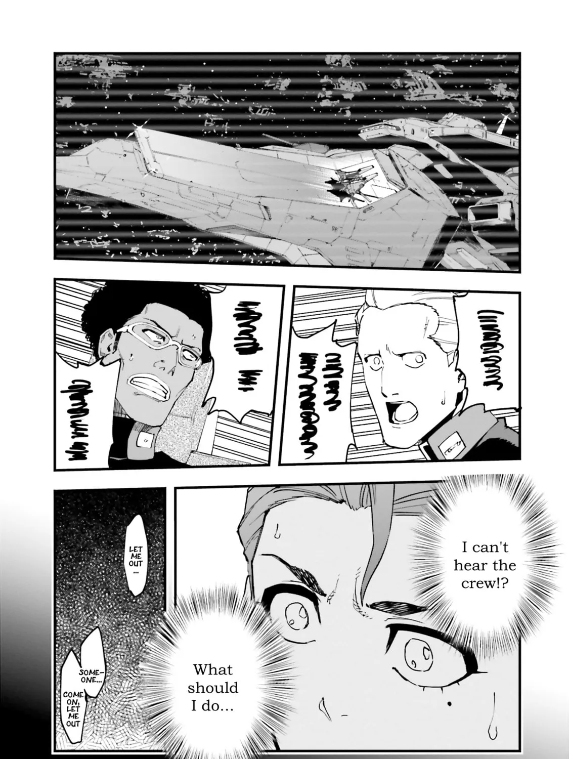 Mobile Suit Gundam Walpurgis Chapter 31 page 7 - 