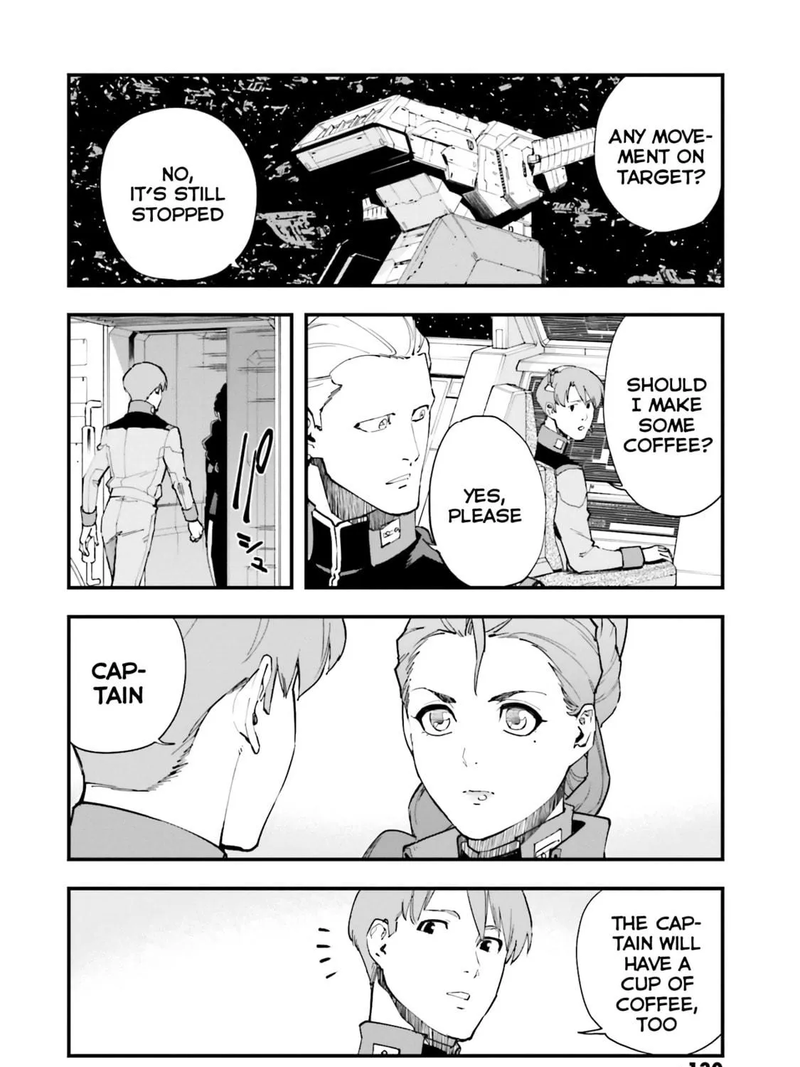 Mobile Suit Gundam Walpurgis Chapter 32 page 11 - 